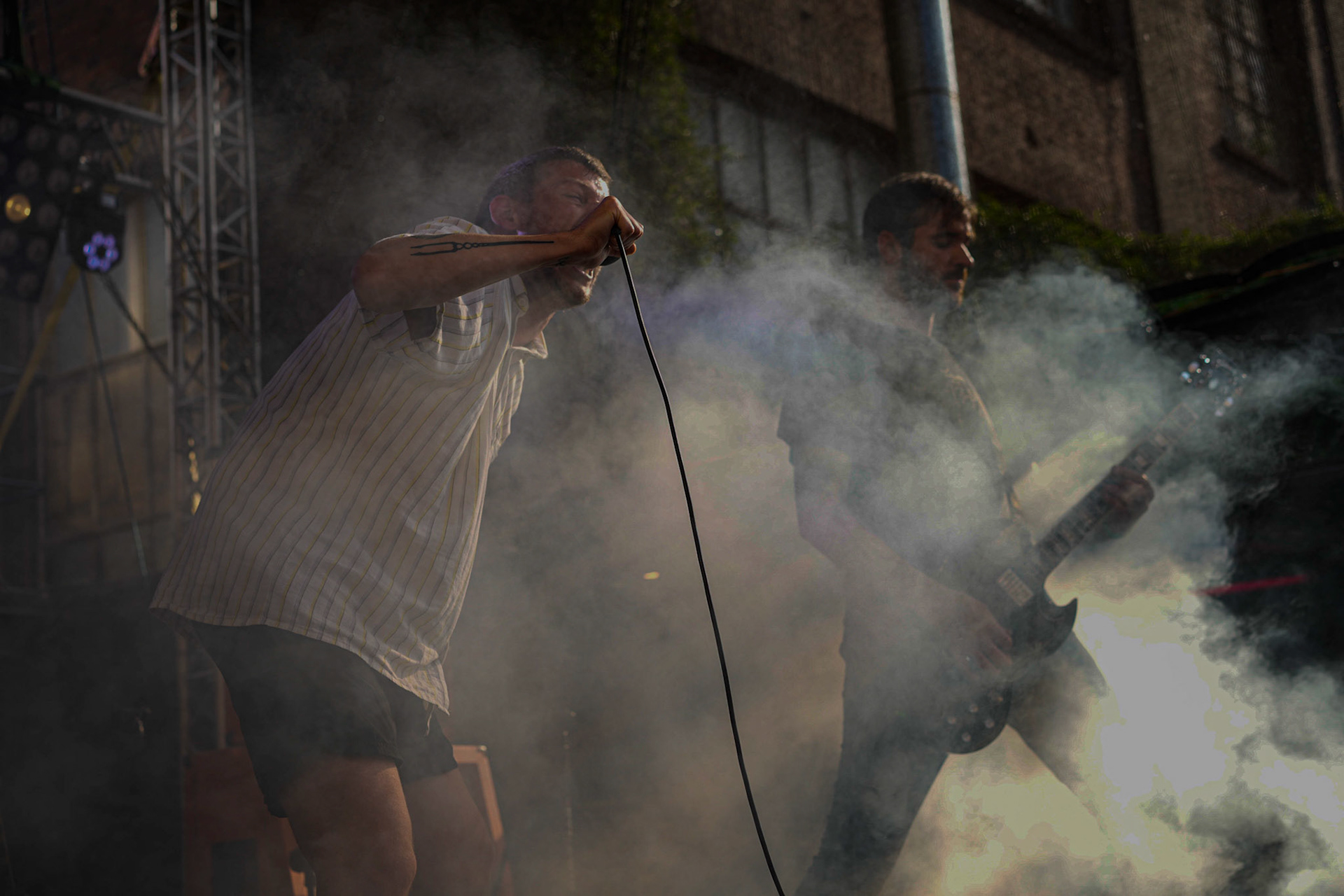 9.06.2023 Eyes dzien drugi festiwaluMystic Festival 2023, Stocznia Gdanska fot. Andrzej Wasilkiewicz/Reporter
