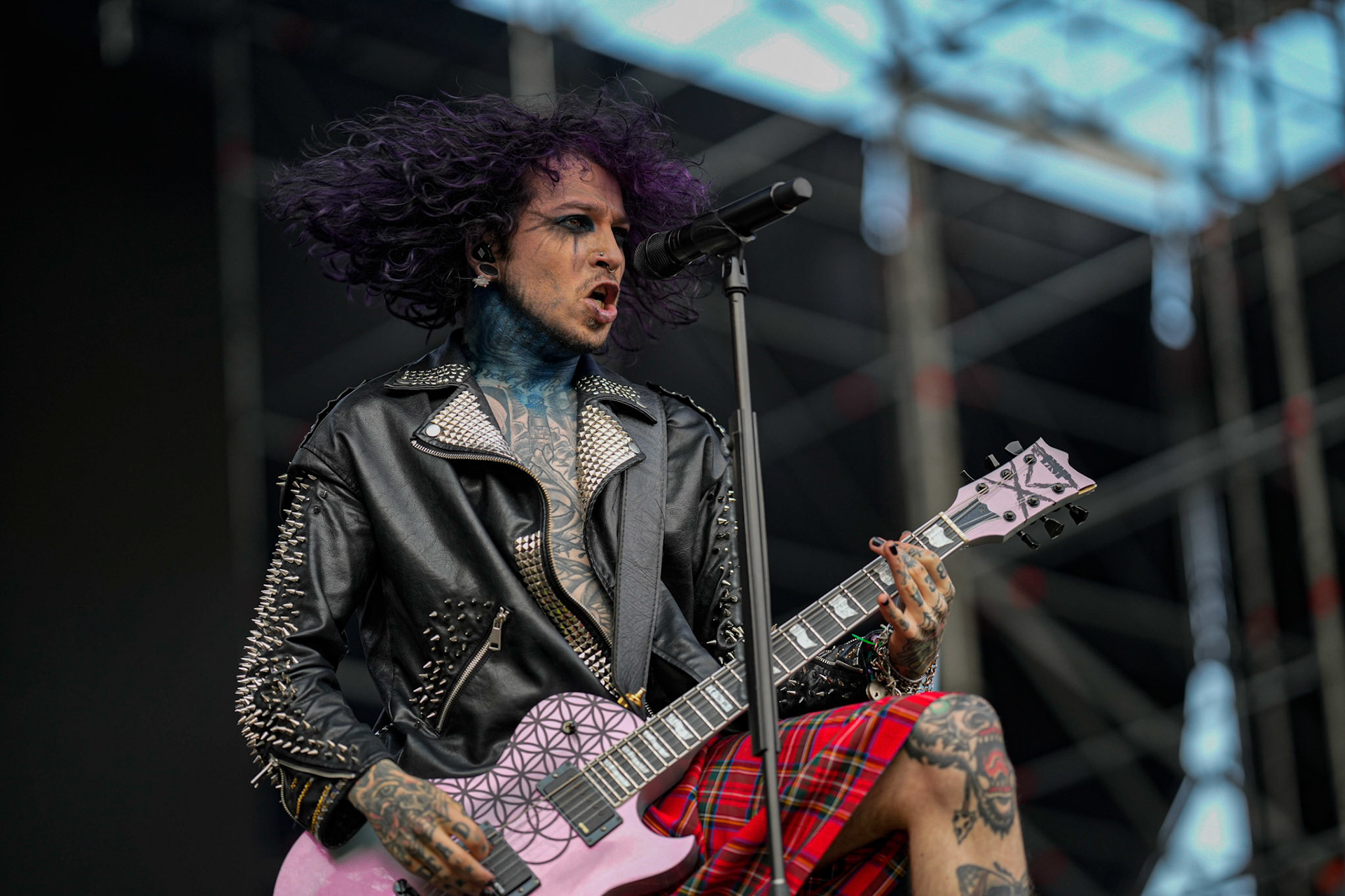 9.06.2023 Lost Society dzien drugi festiwaluMystic Festival 2023, Stocznia Gdanska fot. Andrzej Wasilkiewicz/Reporter