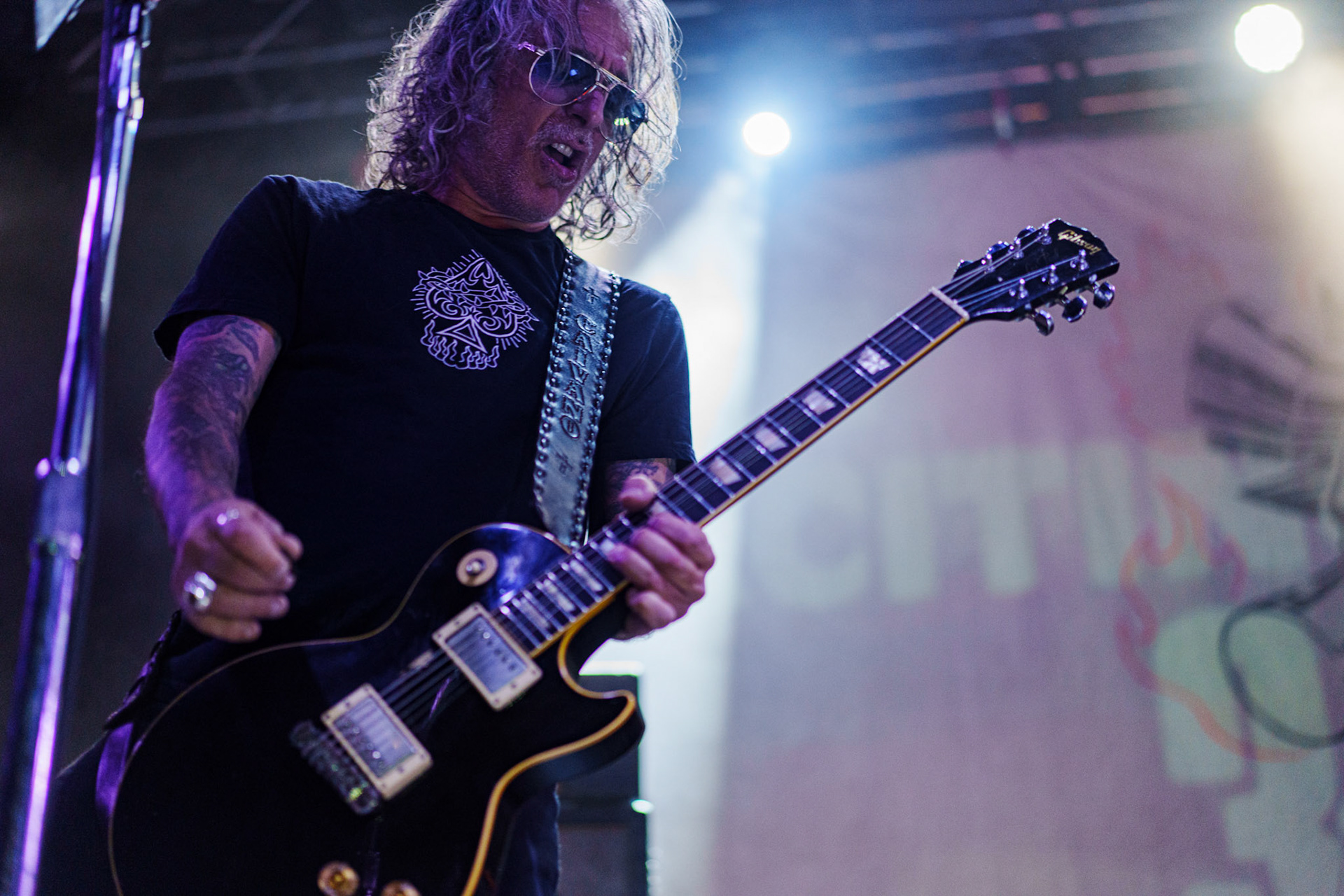 6.07.2023 - MONSTER MAGNET - ROCK, HARD ROCK, STONER ROCK. Warszawa Klub Progresja. fot. Andrzej Wasilkiewicz/Reporter