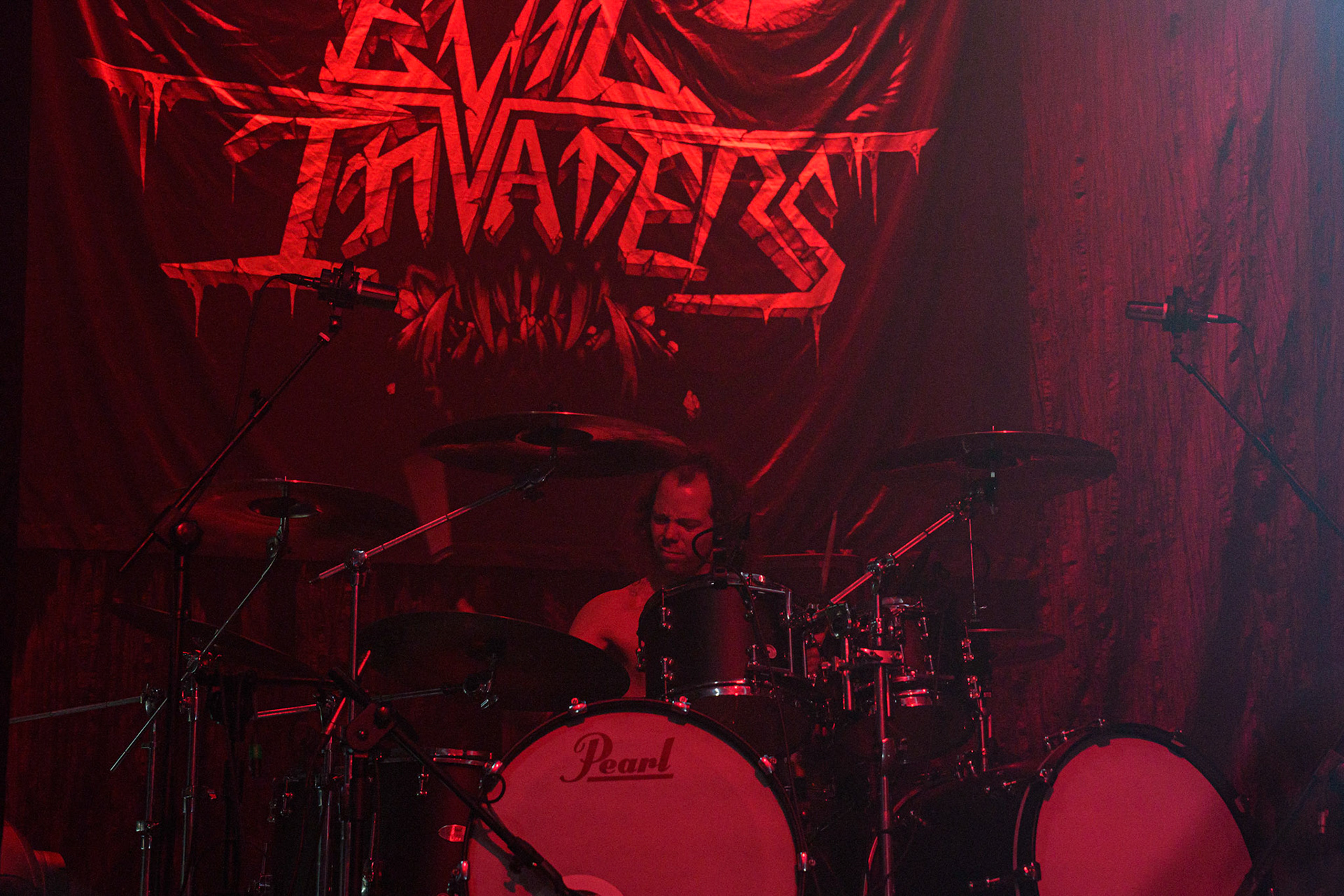 5.06.2024 EVIL INVADERS Mystic Festival 2024 Warm Up Day  fot. Andrzej Wasilkiewicz/Reporter