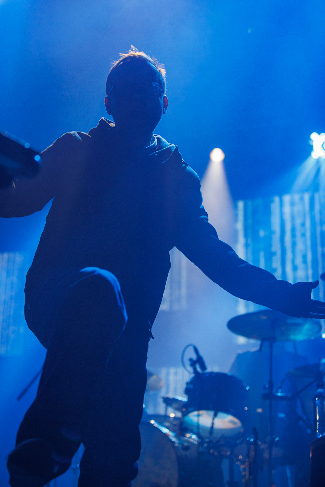 Lao Che - „Trasa Pozegnalna - No to Che”  17.11.2021 Warszawa klub Stodola.n/z Mariusz „Denat” Denst – sampler, animacja,rock alternatywny, crossover, rock, metal, folk, piosenka aktorska, elektro, słuchowisko,fot. Andrzej Wasilkiewicz/REPORTER