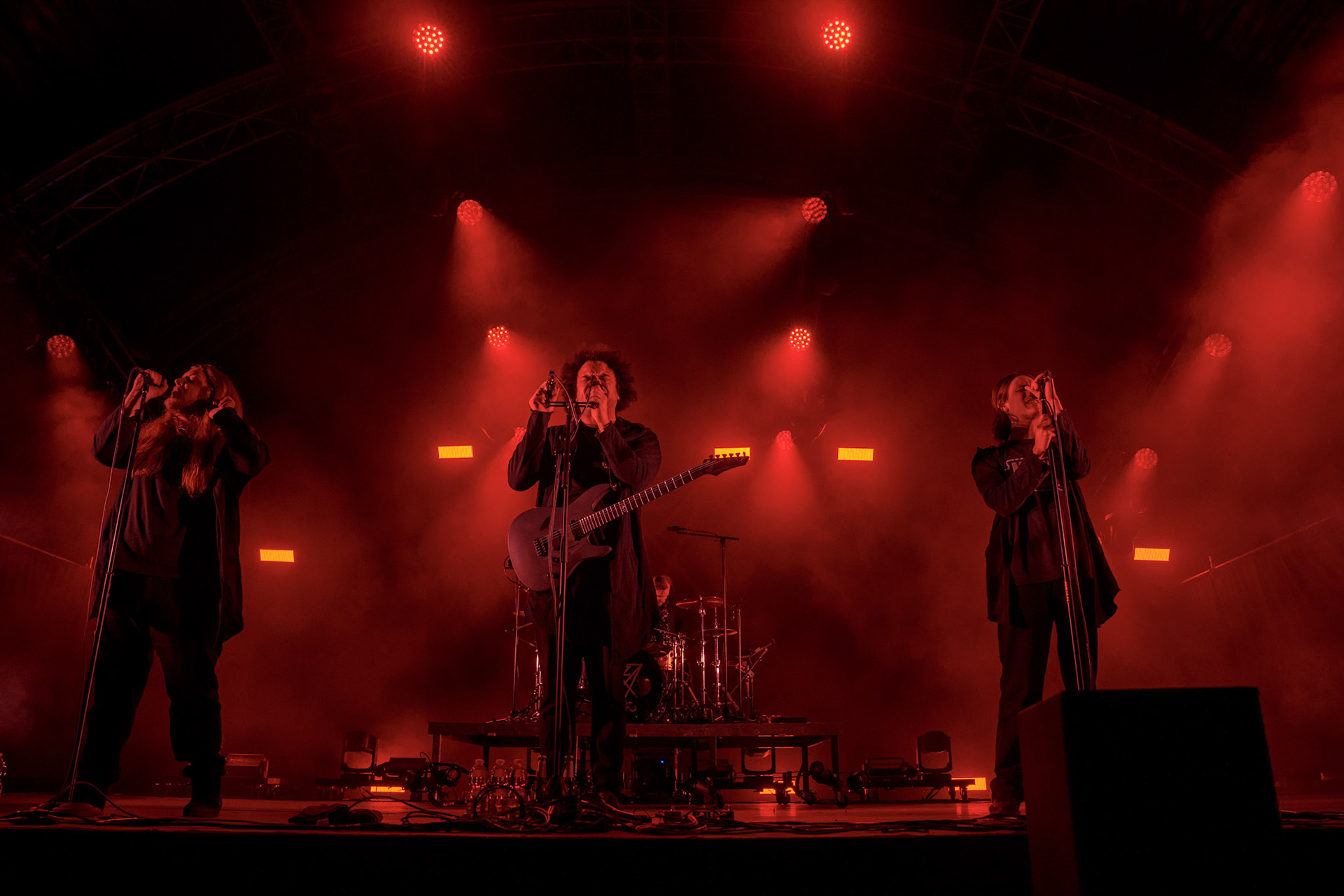 6.06.2024 ZEAL &amp; ARDOR  Mystic Festival 2024 Dzien pierwszy fot. Andrzej Wasilkiewicz/Reporter