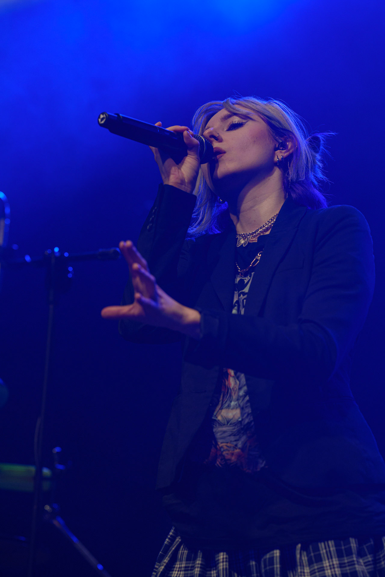 18.03.2023 - FUTURE PALACE - post-hardcore, metalcore, w warszawskiej Progresji.Knock Out Productions. Fot. Andrzej Wasilkiewicz/Reporter