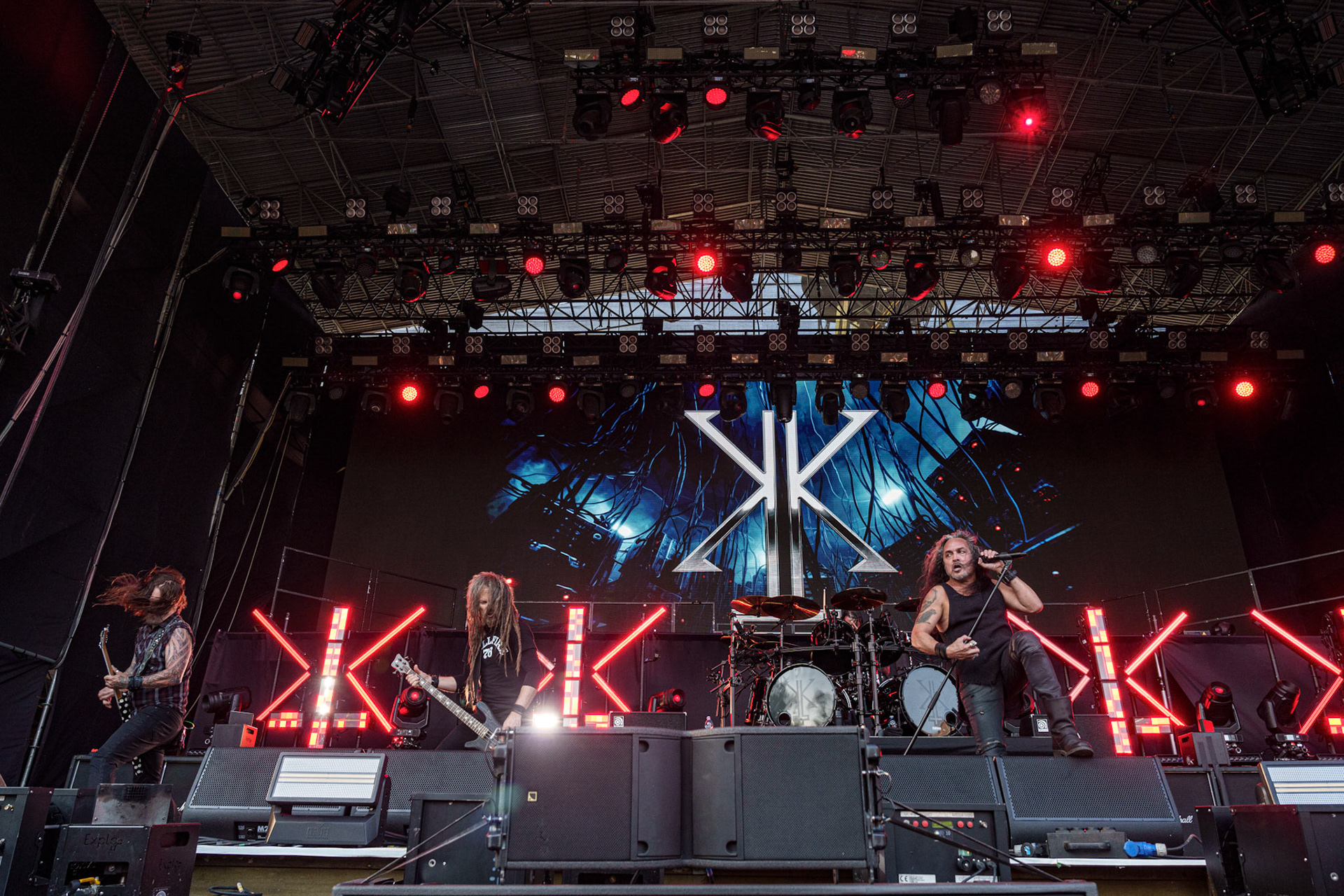 8.06.2024 KERRY KING - Mystic Festival 2024 Gdansk. Dzień trzeci. fot. Andrzej Wasilkiewicz/Reporter