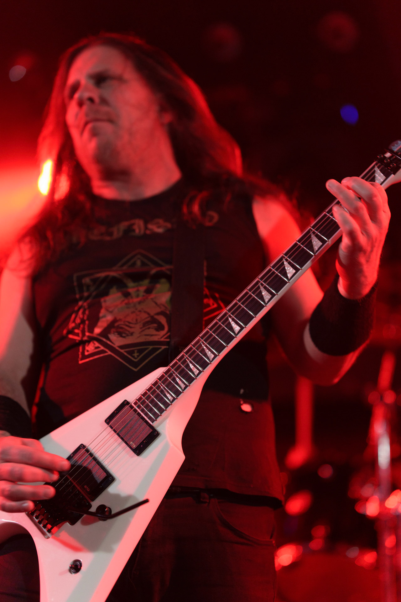 17.03.2023 Left to Die - death metal, Warszawa, Proxima, Knock Out Productions, Fot. Andrzej Wasilkiewicz/Reporter