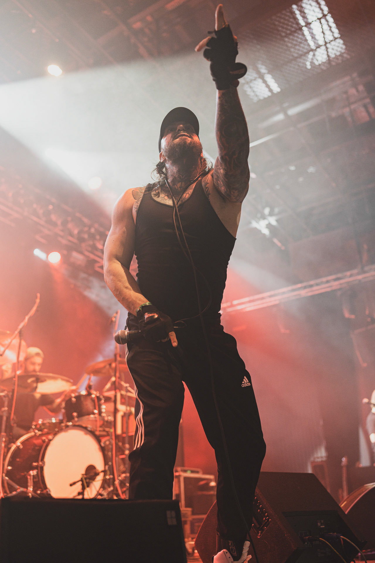 8.08.2023 Get the Shot - Warszawa klub Progresja,Produkcja Knock Out Productions. fot. Andrzej Wasilkiewicz/kaziq.com