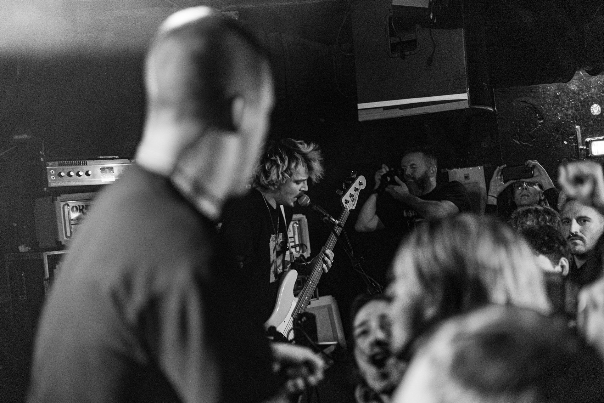 15.11.2022 - Full of Hell - U.S.A. death metal, grindcore, harsh noise, death, noise rock,Produkcja Knock Out Productions, Relapse Records,Fot. Andrzej Wasilkiewicz/kaziq.com