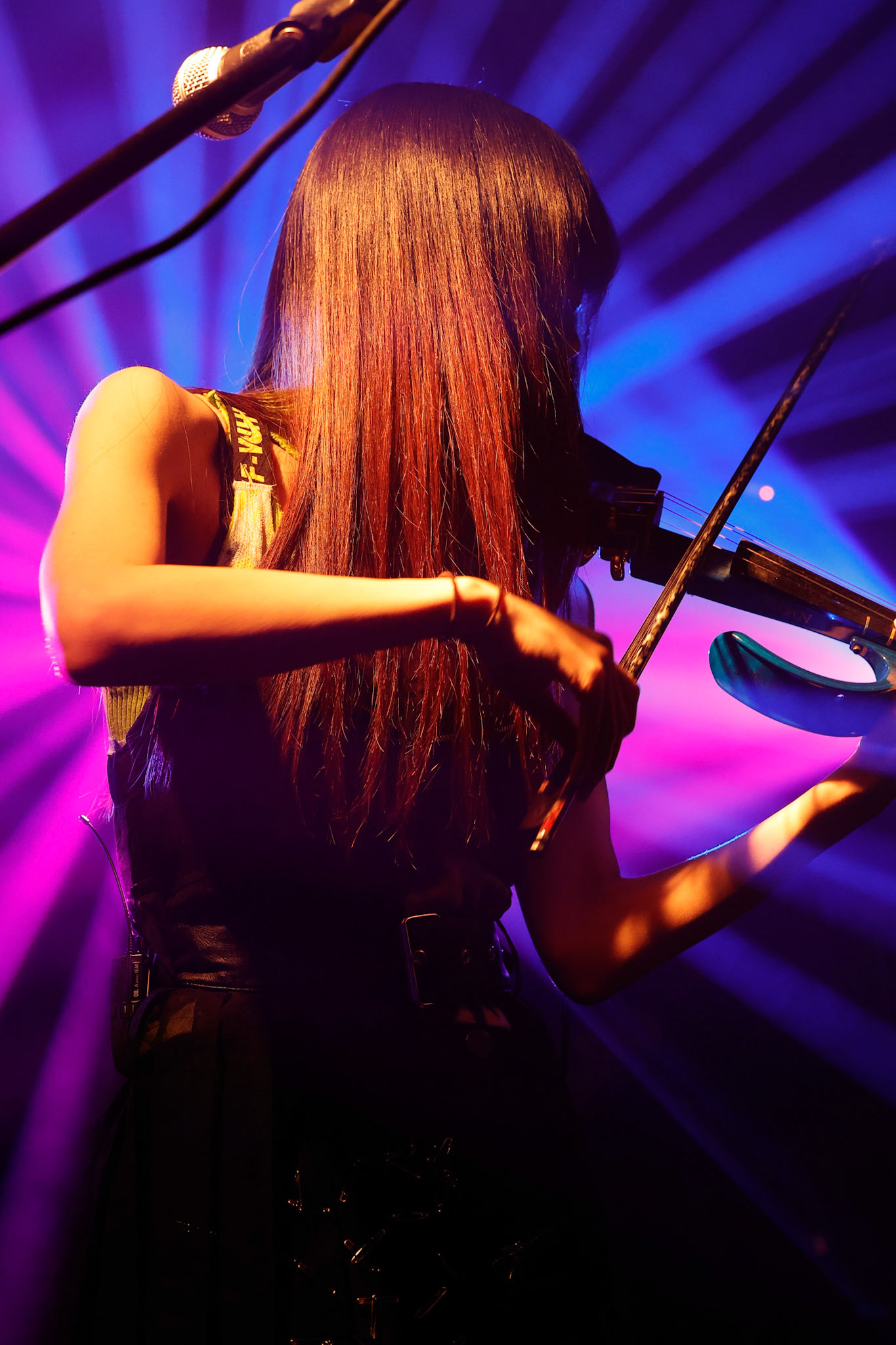 27.01.2020 Warszawa Klub Proxima koncert AliA. Europejska trasa japońskiej grupy AliA  AliAliVe2020 Around the World ReAliVe 
Slide Sunset, Knock Out Productions, 
fot. Andrzej Wasilkiewicz/REPORTER