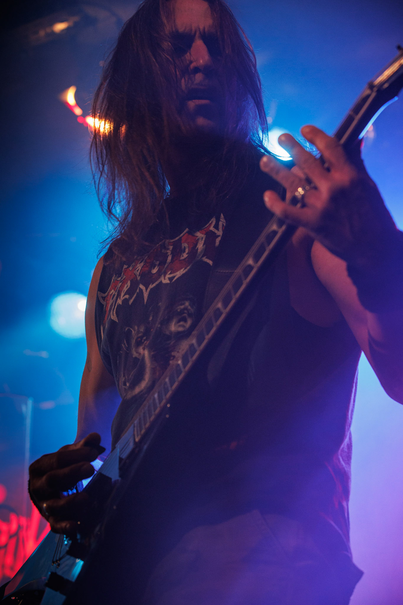 War-Saw - thrashmetal.Koncert Czwarta Fala MMXXII klub VooDoo Warszawa.n/z Marek Agnostic Molenda - gitara,n/z Tomek Zyclon Weglewski - bas,n/z Pawel Abaddon Rekowski - gitara,n/z Sylwia Papierska - wokal,n/z Pawel Pawulon Jaroszewicz - drums,Fot. Andrzej Wasilkiewicz/kaziq.com