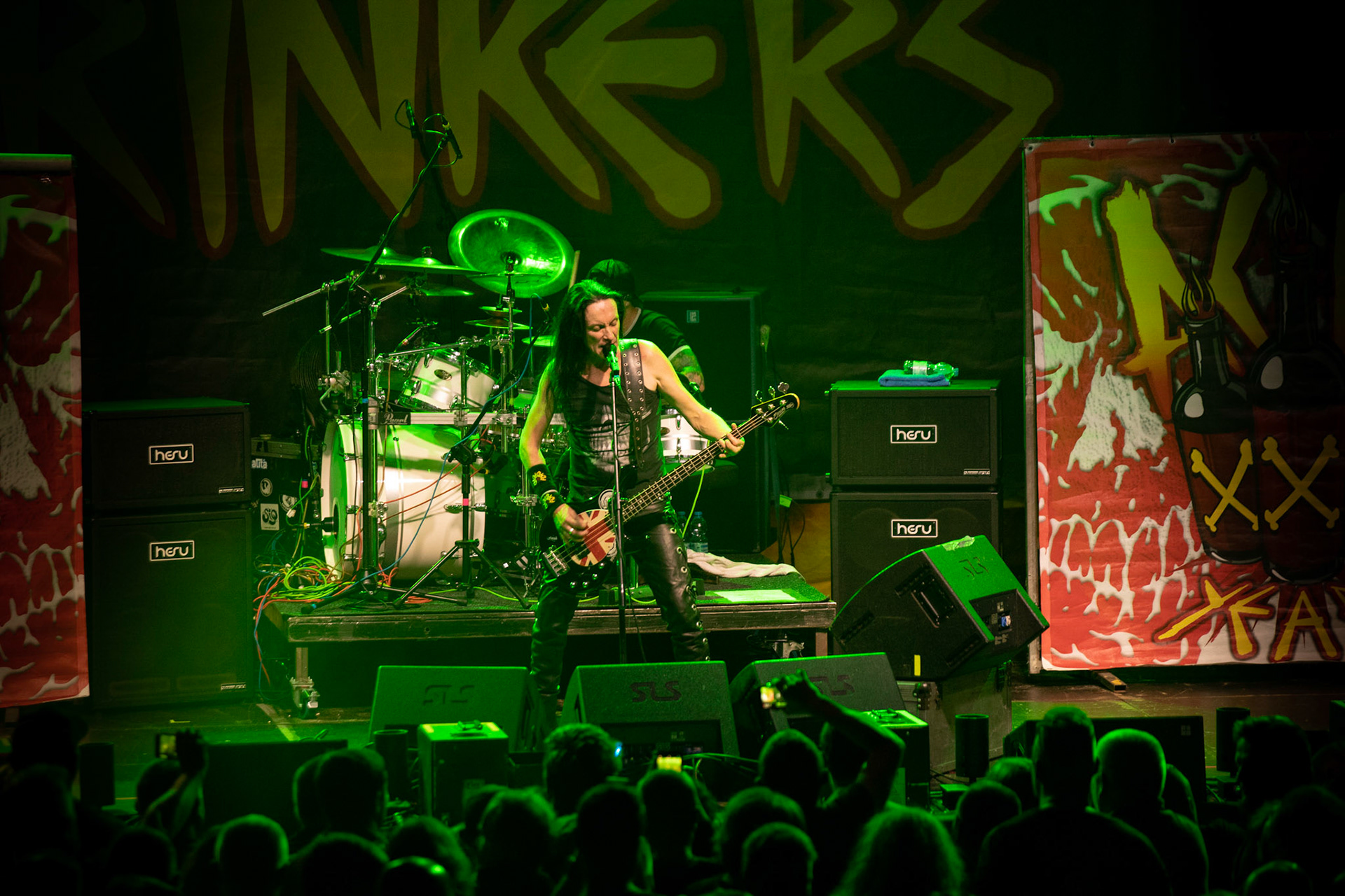 Legendy Metalu Acid Drinkers - rock, trashmetal, - koncert Legendy Metalu w warszawskiej Progresji, 

Tomasz "Titus" Pukacki 
Dariusz "Popcorn" Popowicz 
Maciej "Ślimak" Starosta 
Łukasz "Dzwon" Cyndzer
fot. Andrzej kaziq Wasilkiewicz/Reporter