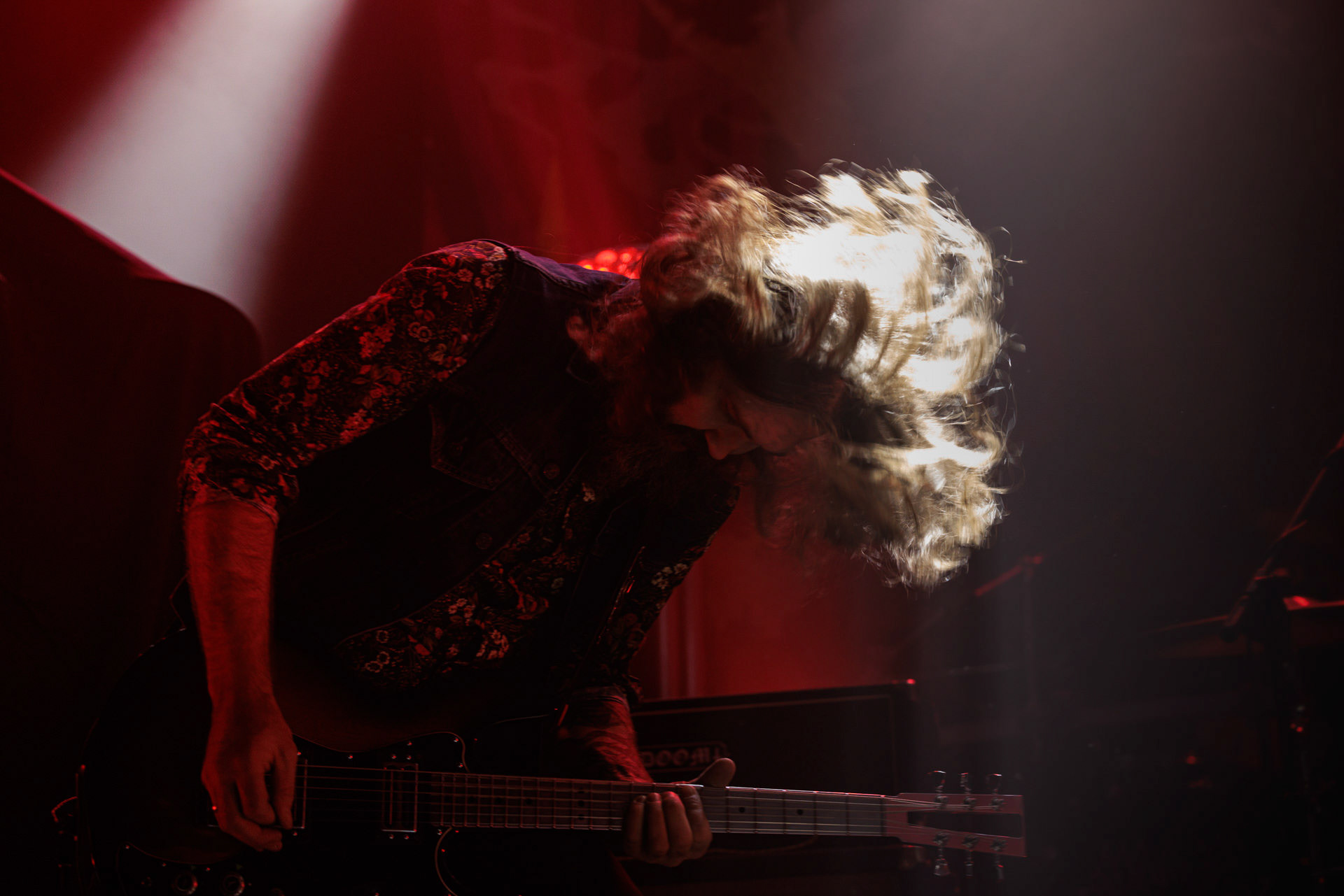 Dopelord - na warszawskim koncercie Vader w Progresji, down-tempo, stoner, metal, n/z Pawel Mioduchowski - gitara, wokal,n/z Grzegorz Pawłowski - gitara prowadząca,n/z Piotr Zin - gitara basowa, wokal,n/z Tomasz Walczak - perkusja,Left Hand Sounds, Knock Out Productions, Massive Music,fot. Andrzej Wasilkiewicz/Reporter