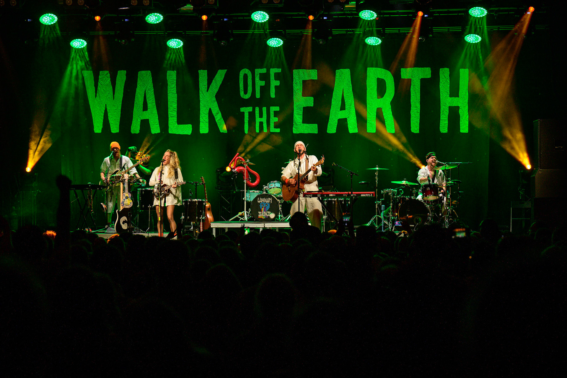 10.10.2024 Walk off the Earth. Koncert Warszawa Klub Stodola, Fource Entertainment, Fot. Andrzej Wasilkiewicz/Reporter