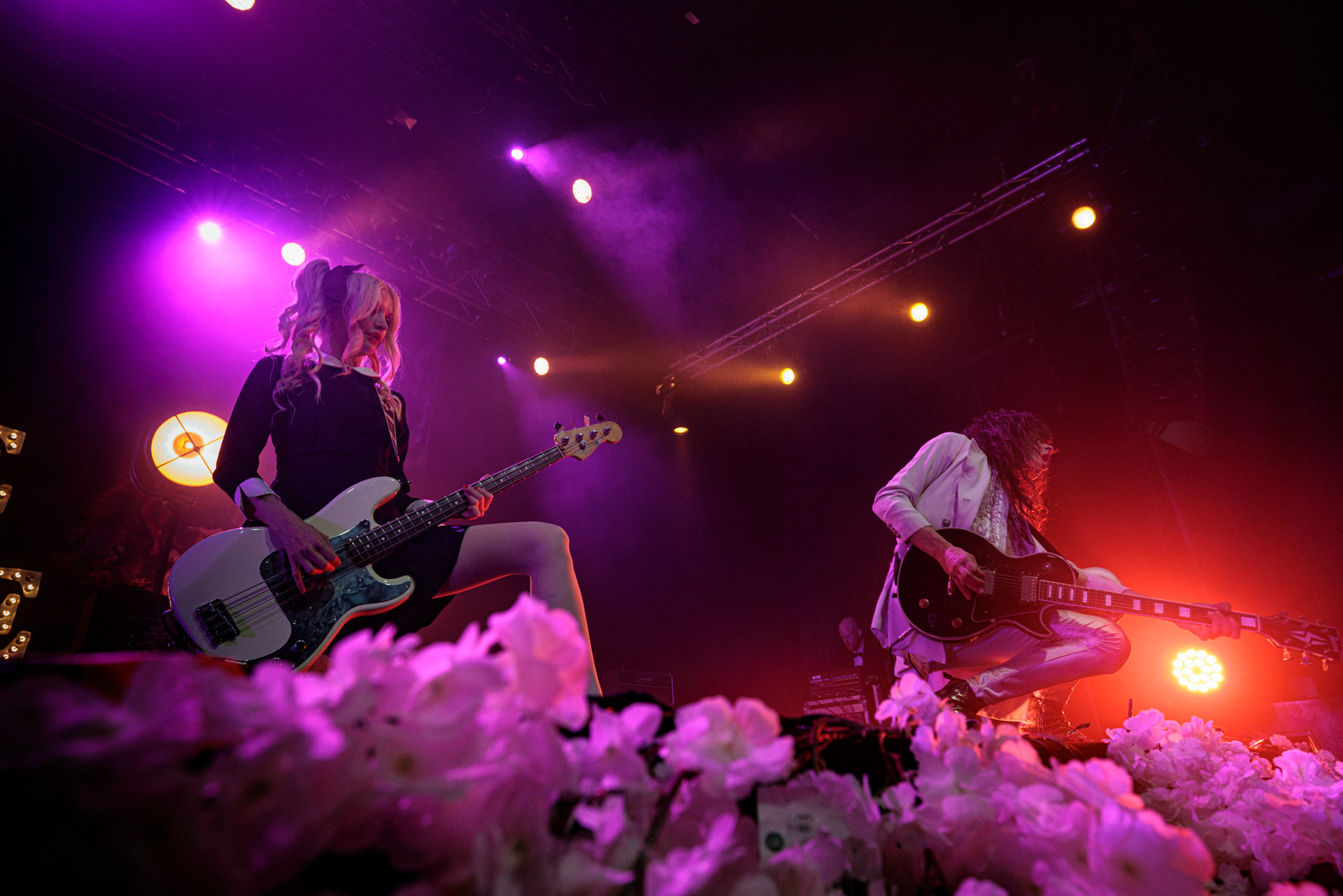 Palaye Royale - Warszawski koncert zespołu braci Kropp w Progresji. Art rock, rock and roll, glam rock, garage rock, indie rock, WiniaryBookings, fot. Andrzej Wasilkiewicz/Reporter