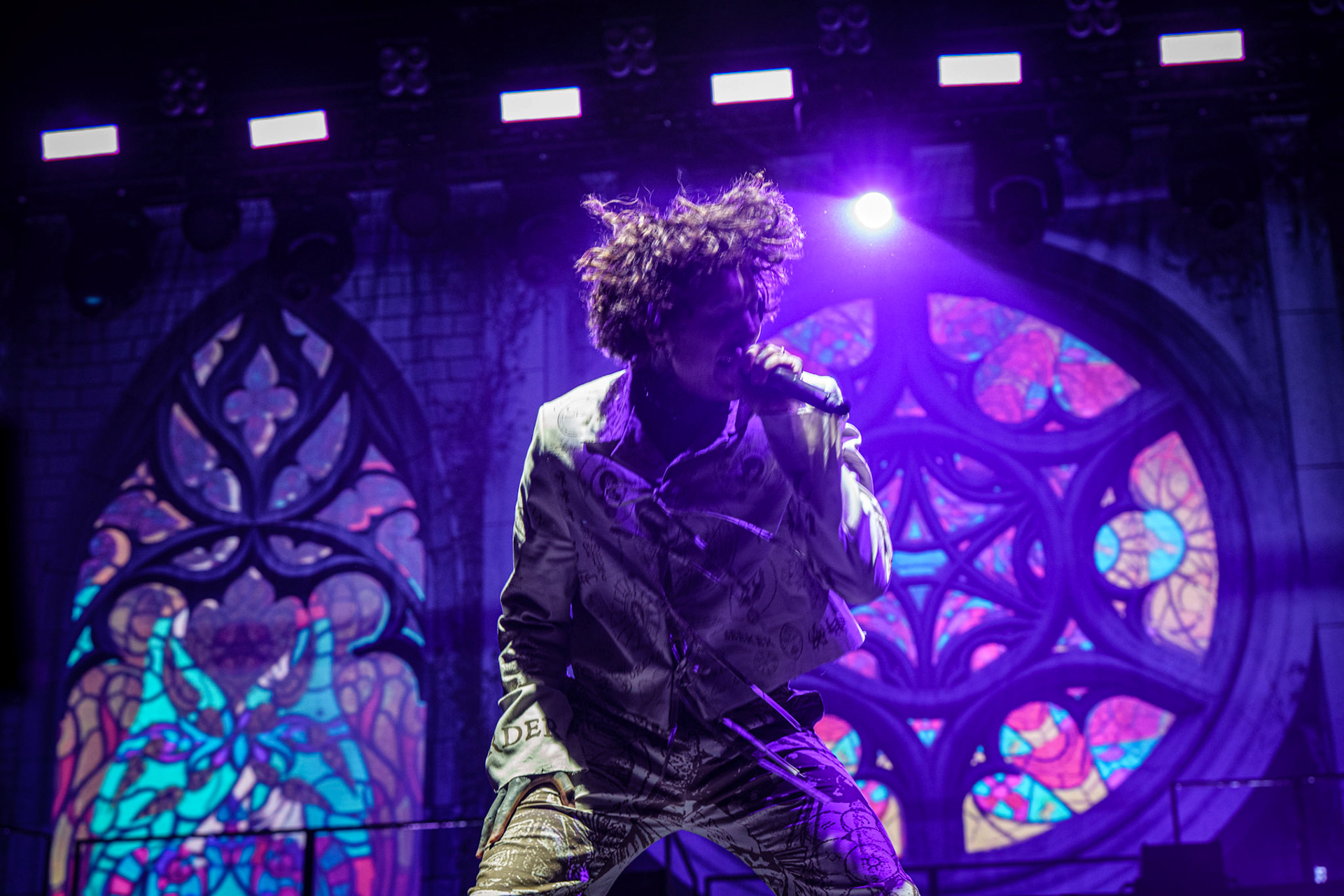 8.06.2024 BRING ME THE HORIZON - Mystic Festival 2024 Gdansk. Dzień trzeci. fot. Andrzej Wasilkiewicz/Reporter