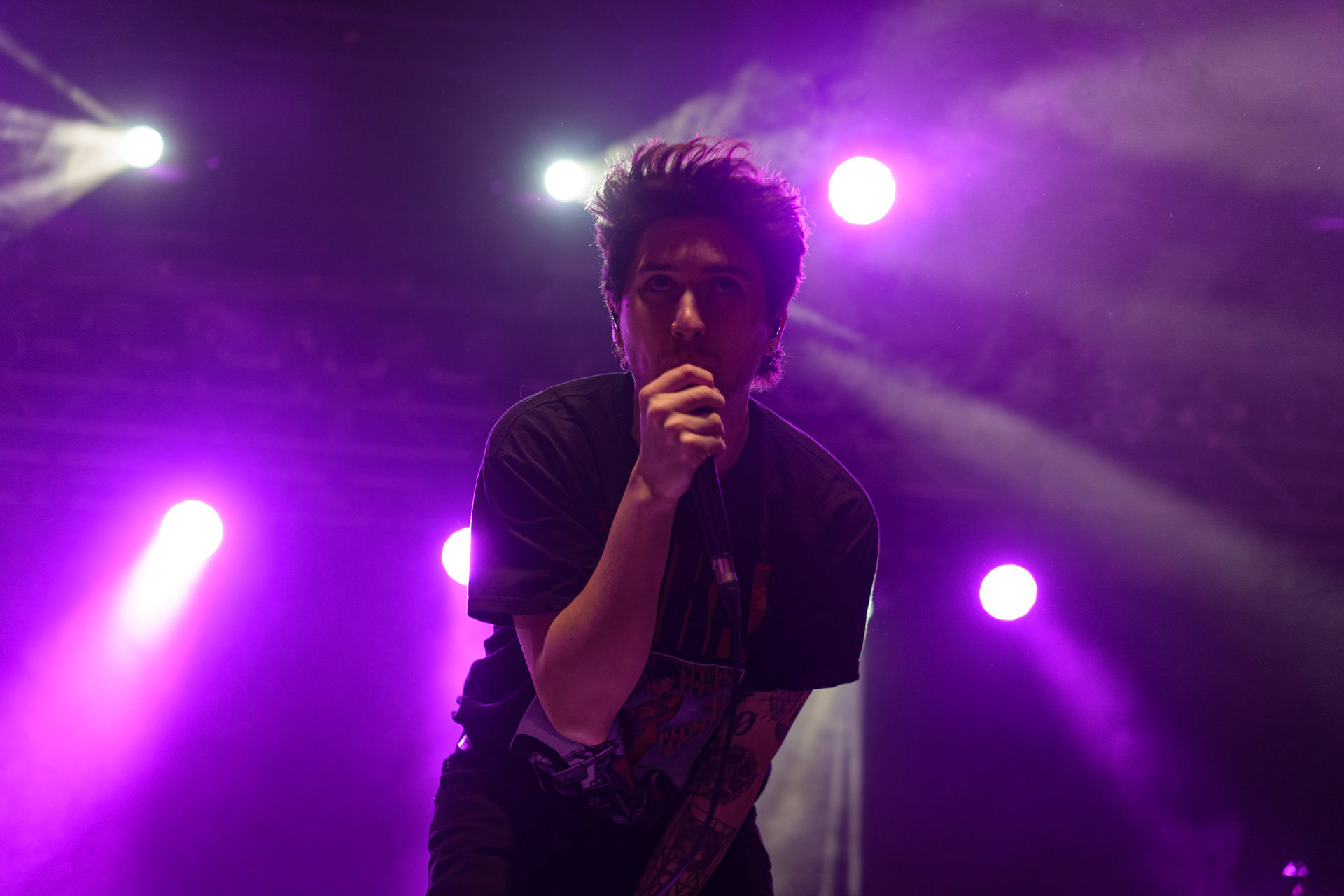 18.03.2023 - HOLDING ABSENCE - post-rock, alternative rock, w warszawskiej Progresji.Knock Out Productions. Fot. Andrzej Wasilkiewicz/Reporter