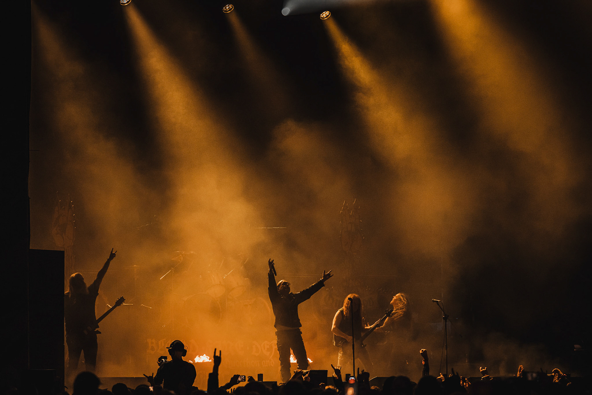 2025.06.7 Blood Fire and Death (Tribute to Bathory) - Mystic Festival 2025, Gdansk, MYSTIC COALITION fot. Andrzej Wasilkiewicz/Reporter
