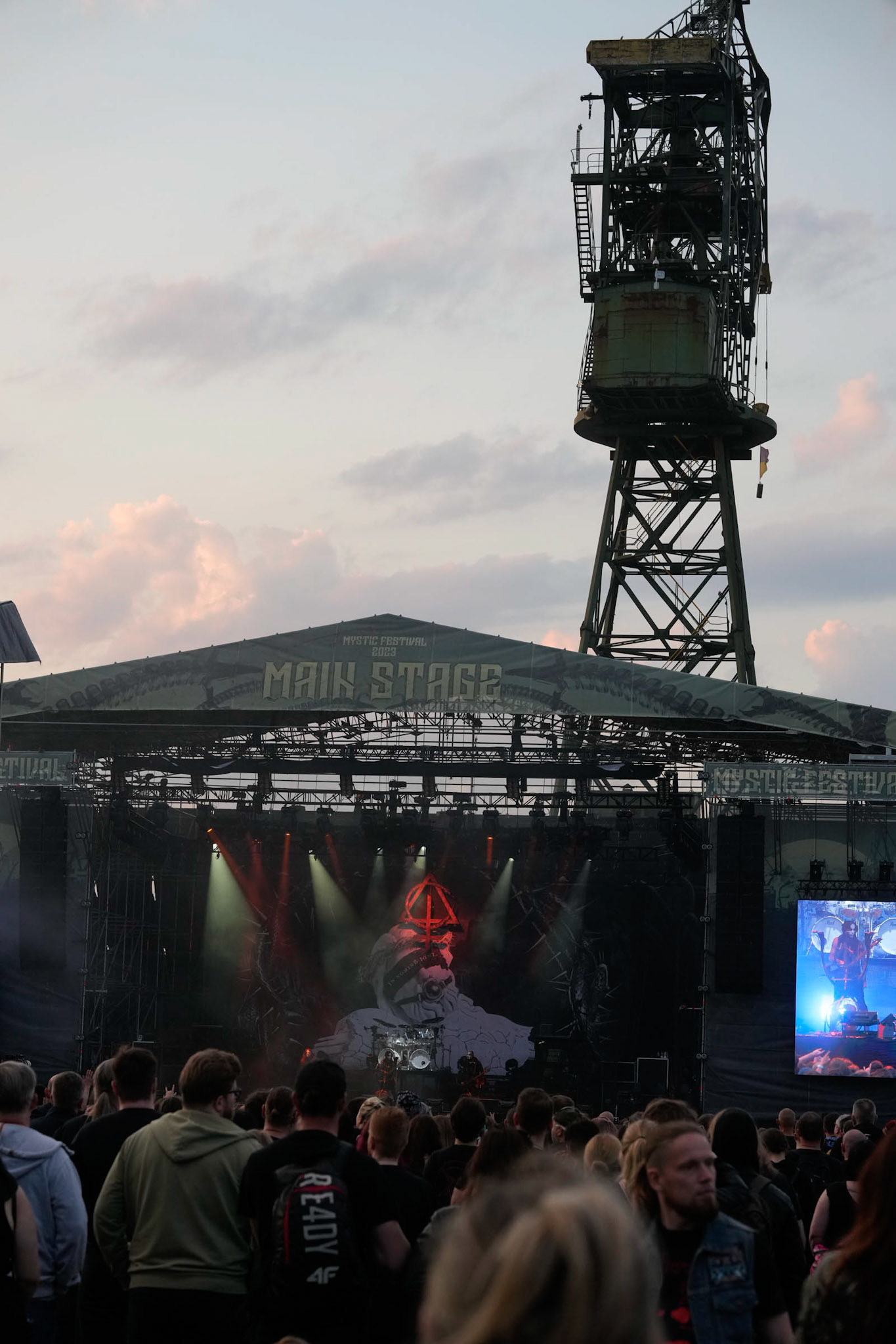 7.06.2023 Behemoth dzien pierwszy festiwaluMystic Festival 2023, Stocznia Gdanska fot. Andrzej Wasilkiewicz/Reporter