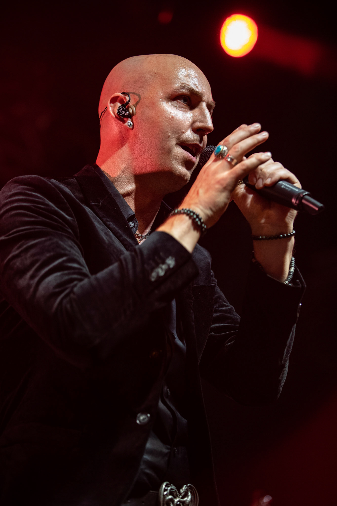 SOEN - Szwecja, rock progresywny, progmetal.  Stefan Stenberg – Bass
Cody Ford – Guitar
Lars Åhlund – Keys, guitar
Joel Ekelöf – Vocals
Martin Lopez – Drums, percussion
Knock Out Productions
Progresja Warszawa. fot. Andrzej Wasilkiewicz/Reporter