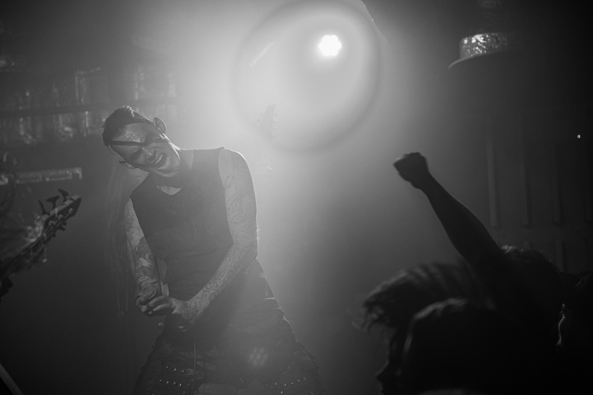 14.02.2020 Warszawa CARNIFEX (Nuclear Blast / USA) - death metal, deathcore, fot. Andrzej Wasilkiewicz/REPORTER