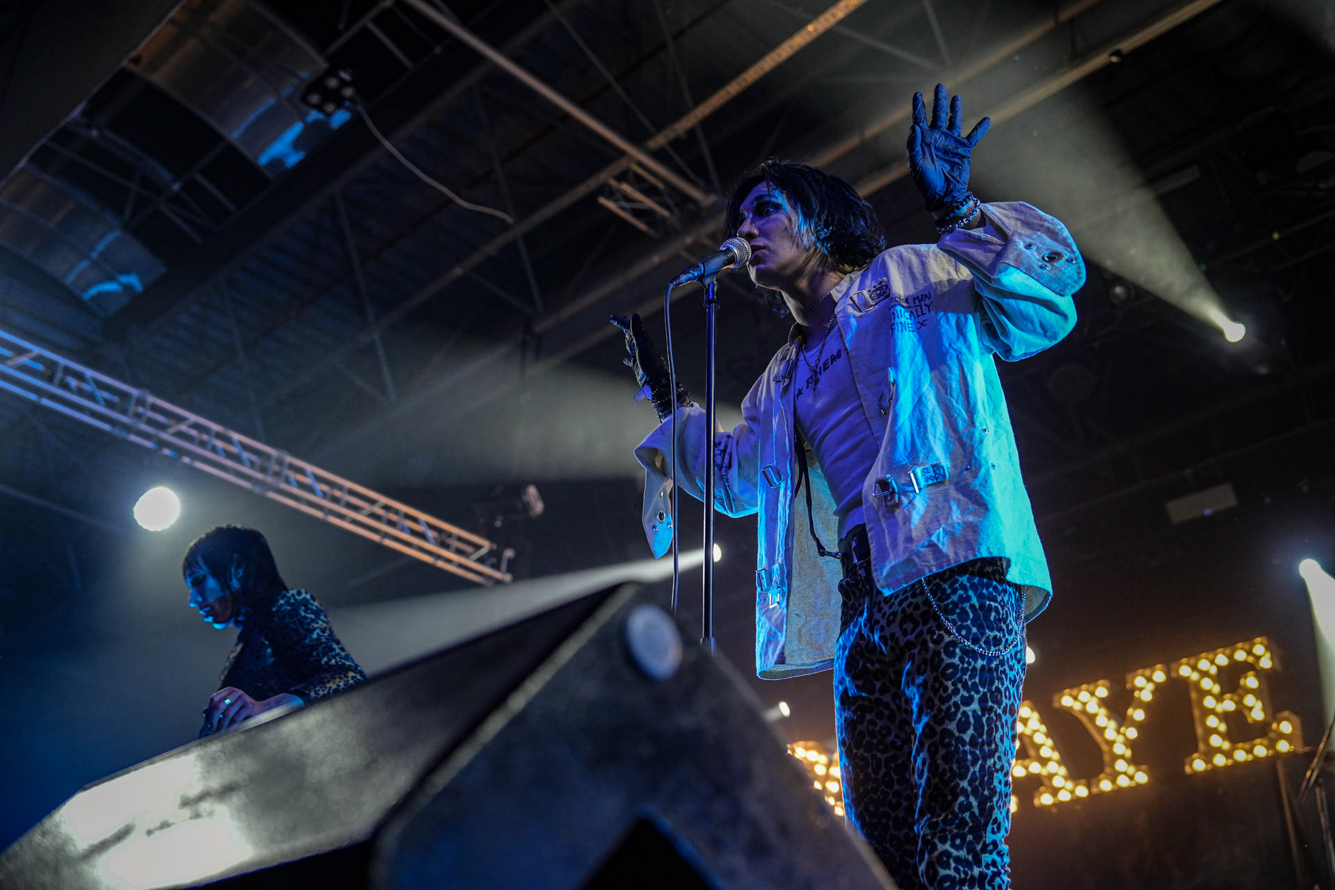 22.01.23 PALAYE ROYALE (Kanada / Sumerian Records) - fashion rock, alternative, glam rock, garage rock - w warszawskiej hali EXPO XXI. Winiary Bookings. Fot. Andrzej Wasilkiewicz/Reporter