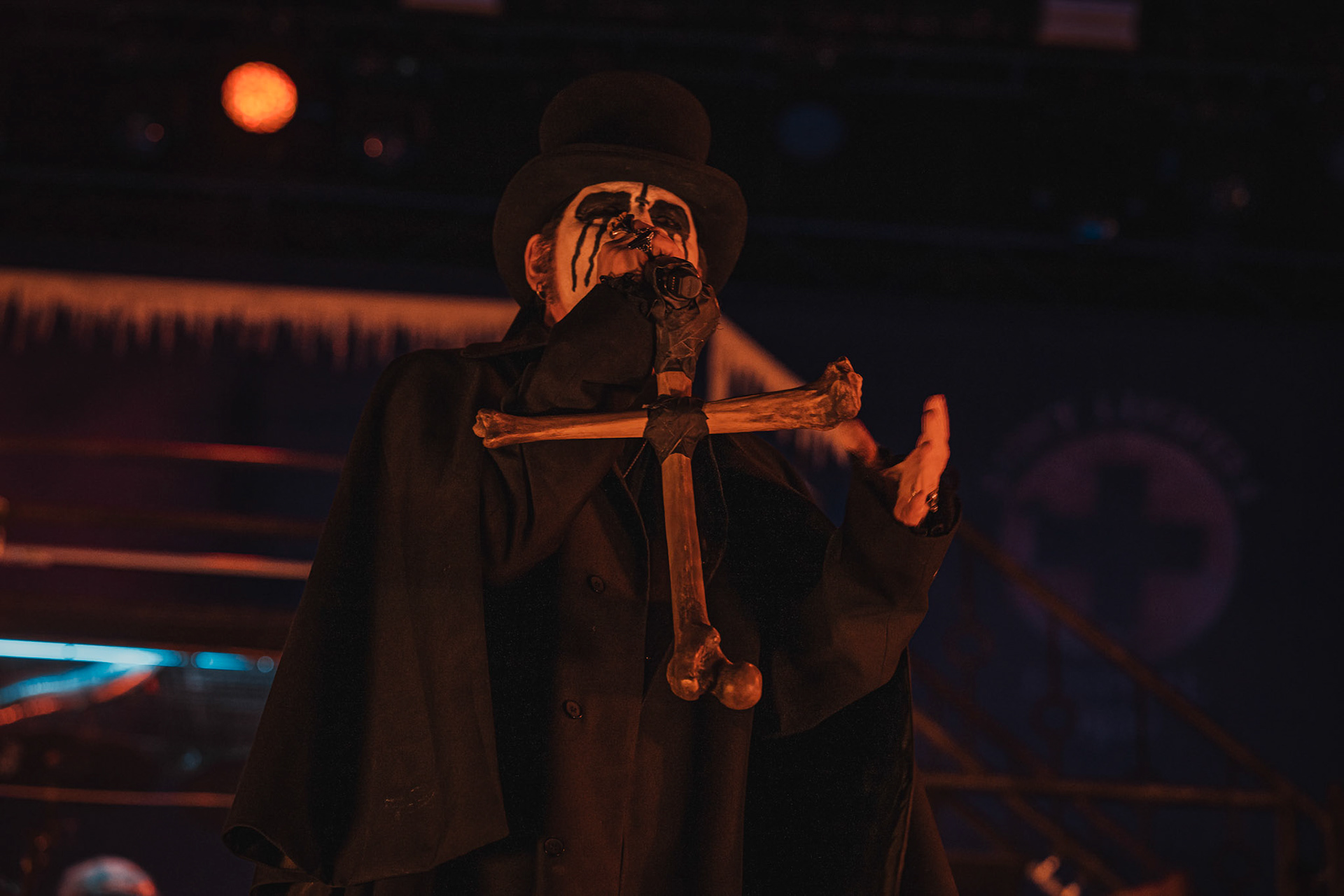 2025.06.5 King Diamond - Mystic Festival 2025, Gdansk,MYSTIC COALITION fot. Andrzej Wasilkiewicz/Reporter