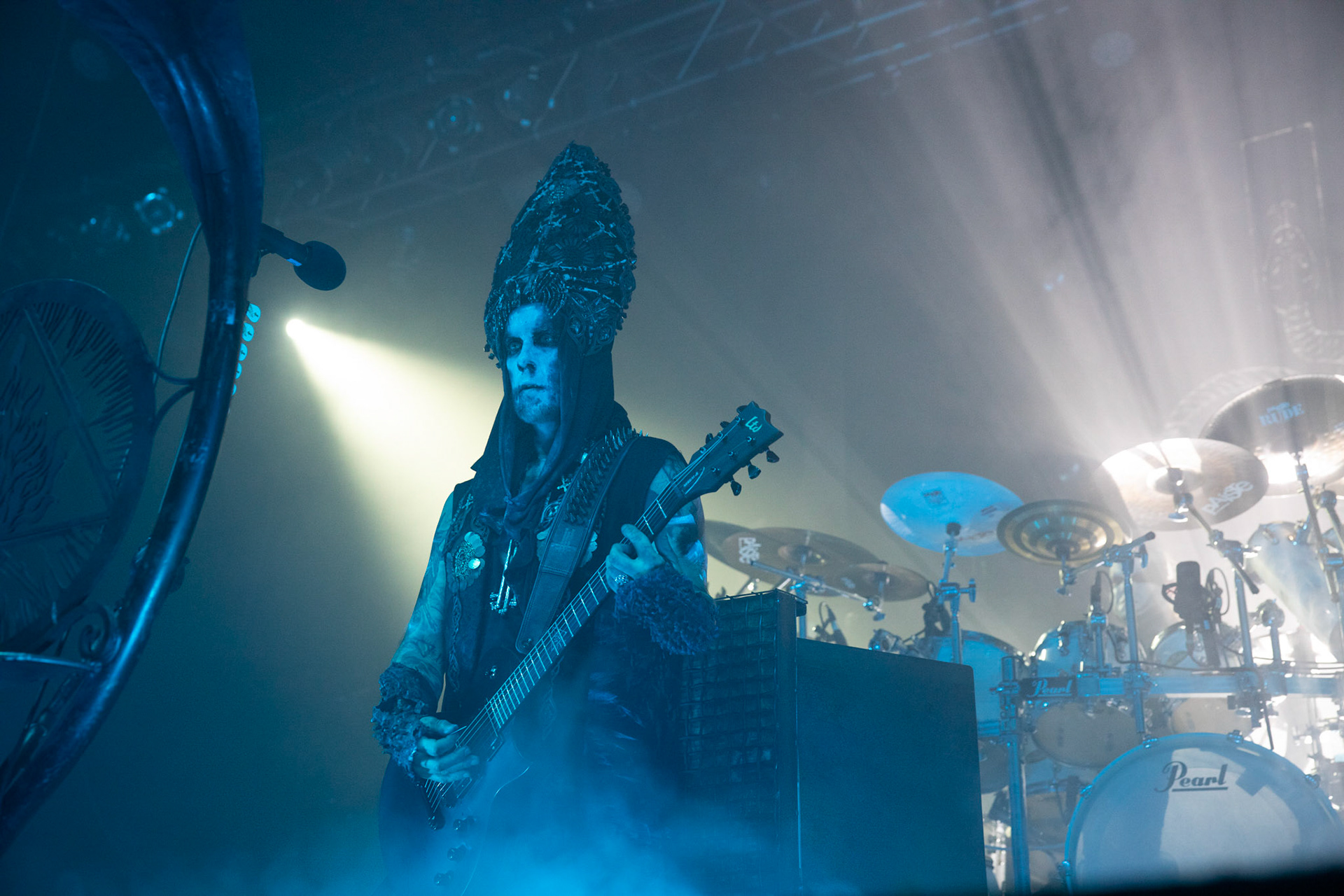 BEHEMOTH - Polska - death metal, black metal
Adam NERGAL Darski -  Guitars,
INFERNO - Drums ov Annihilation and Artillery,
ORION - Bass Guitars,
SETH -  Lead Guitars,
koncert w Warszawskiej Progresji w ramach trasy Ecclesia Diabolica Baltica.
fot. Andrzej Wasilkiewicz/Reporter