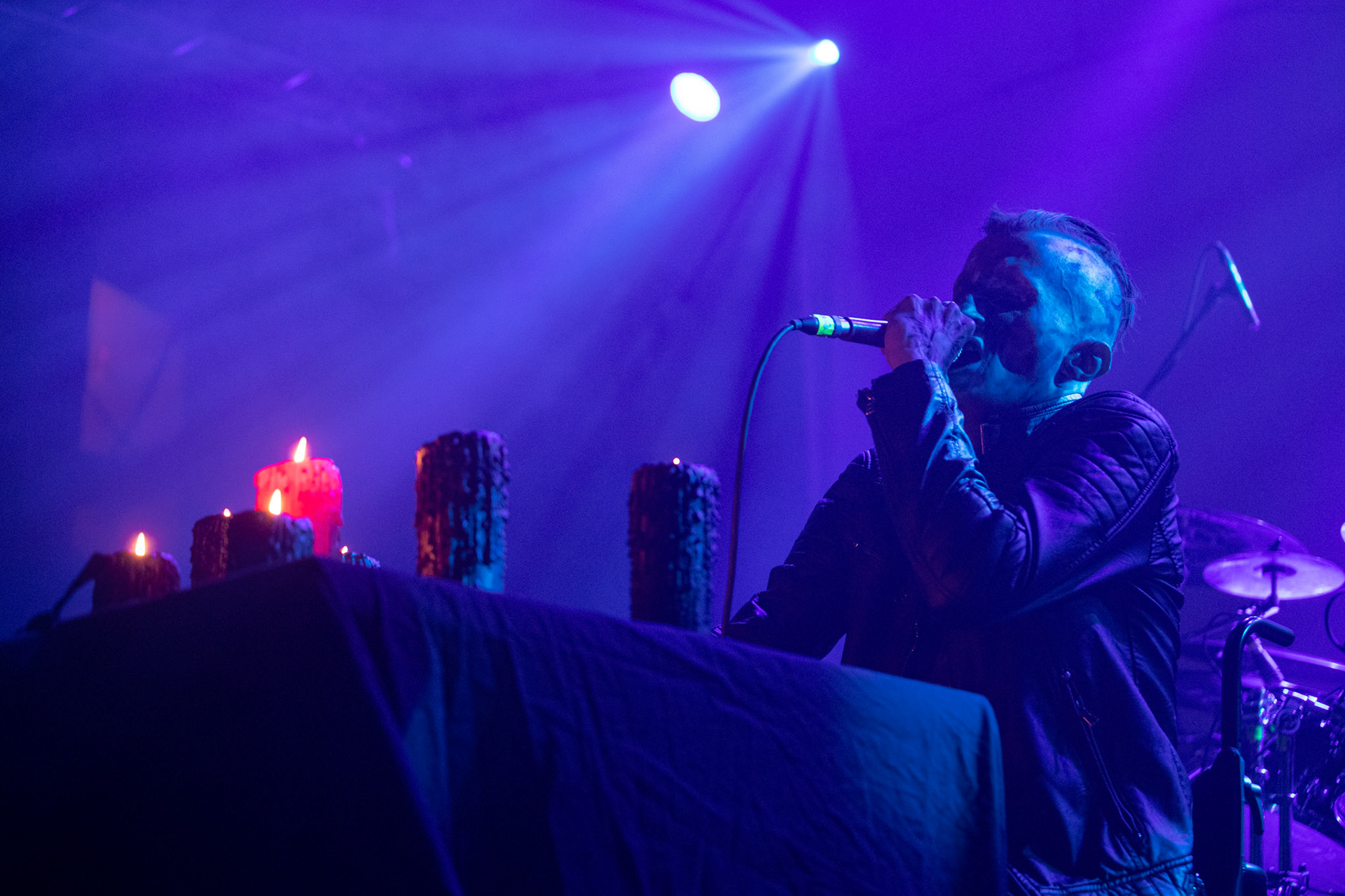 15.12.2019 koncert polskiego zespołu Blaze Of Perdition, Merry Christless 2019, Warszawa Klub Progresja,
black metal,
n/z Piotr "Mścisław" Bajus – gitara basowa, 
n/z Krzysztof "Wizun" Saran – perkusja,
n/z Łukasz "93" Barański – gitara,
n/z Paweł "Sonneillon" Marzec – wokal,
New Aeon Musick, Knock Out Productions
fot. Andrzej Wasilkiewicz/REPORTER