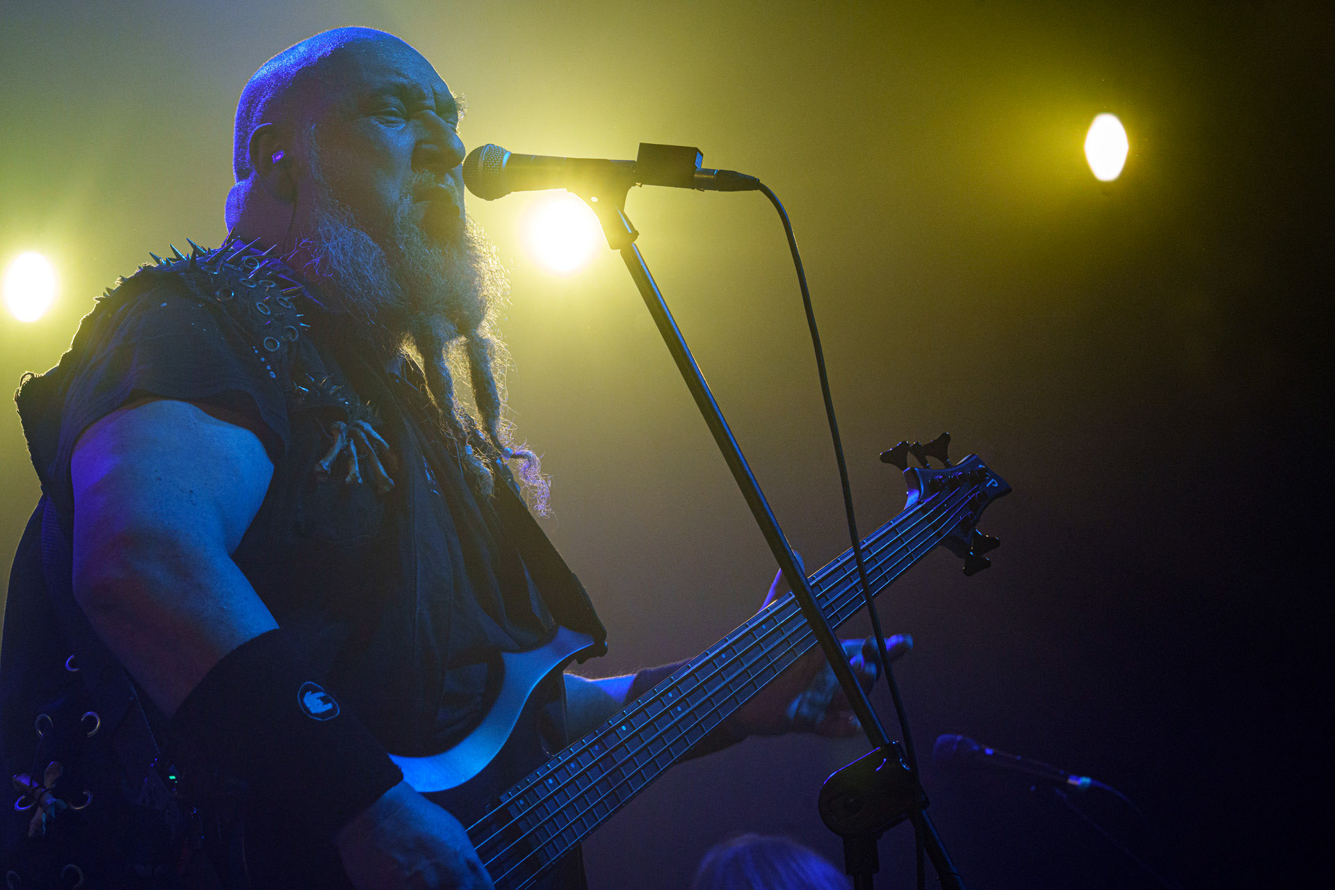 14.03.2023 Special guest: RAGE - SAXON "Seize the Day World Tour".Klub Progresja, Warszawa. Fot. Andrzej Wasilkiewicz/Reporter