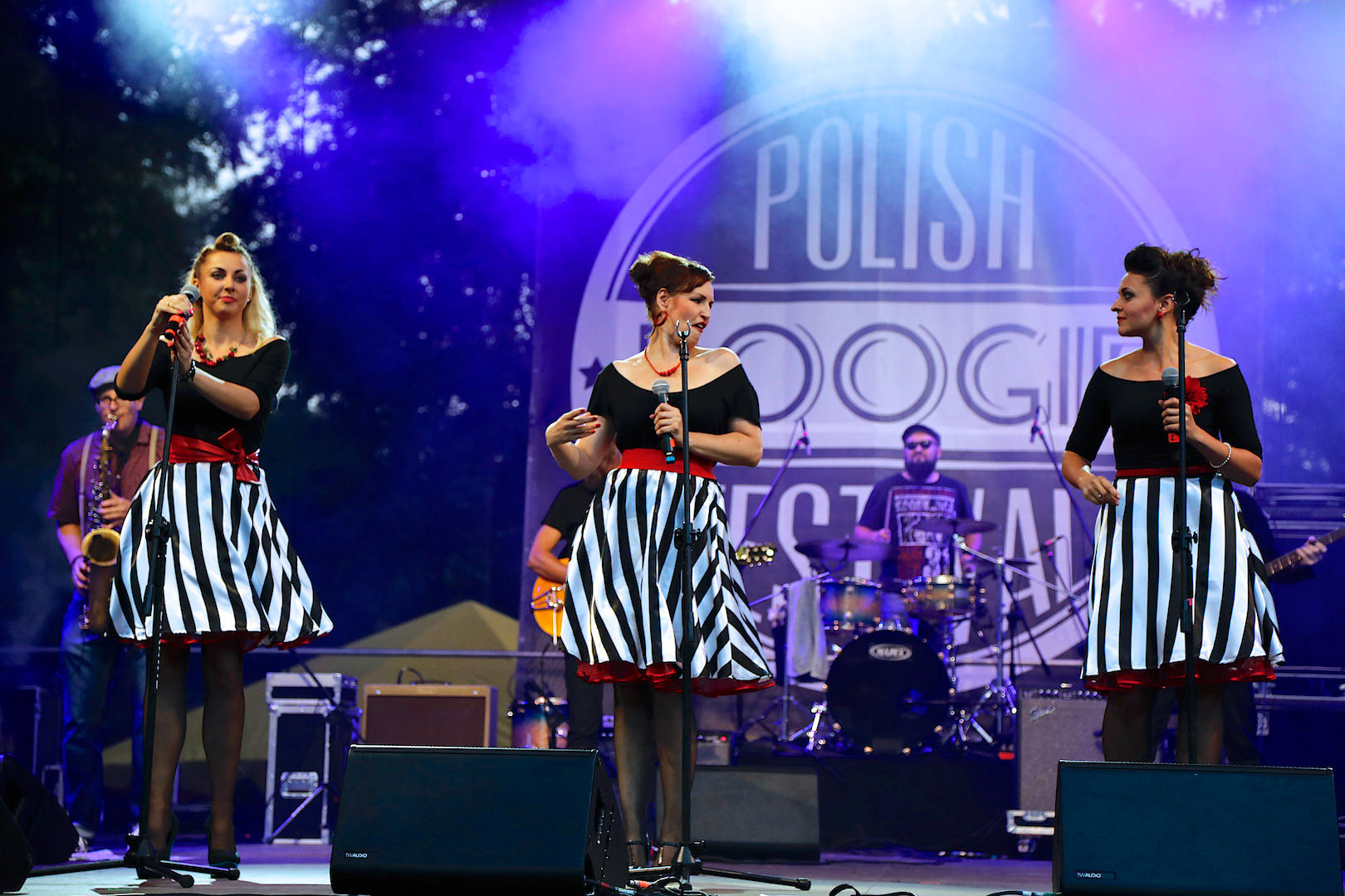 XII Polish Boogie Festival Człuchów 2016 Hot Lips