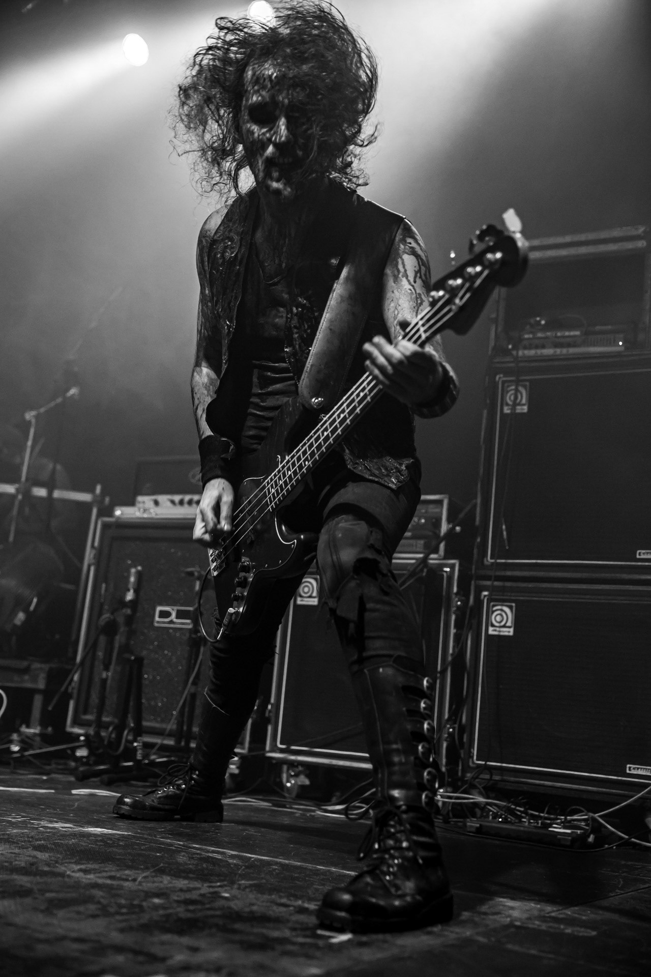 Valkyrja – black metal,Left Hand Sounds, No Solace,fot. Andrzej Wasilkiewicz/Reporter