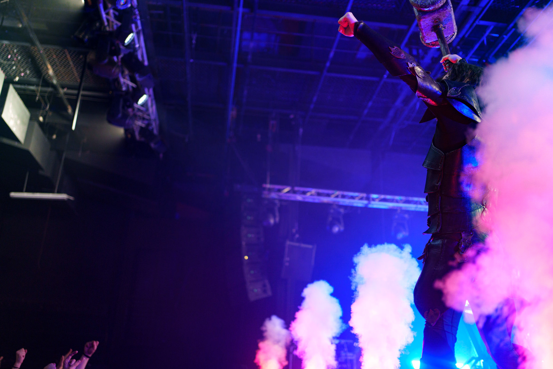 16.01.2023 - GLORYHAMMER - melodic power metal, klub Progresja Warszawa, Knock Out Productions. Fot. Andrzej Wasilkiewicz/Reporter