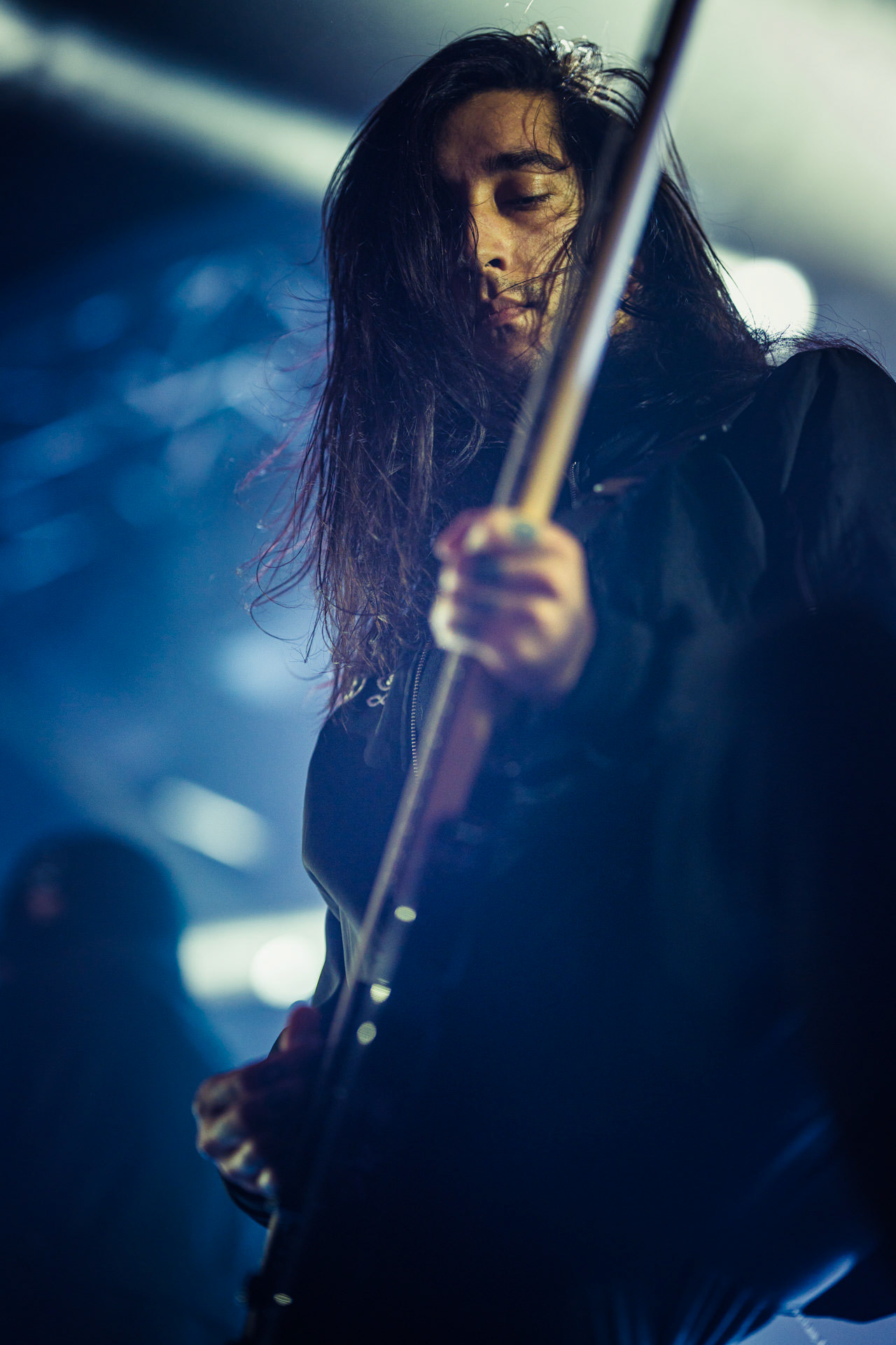 10.02.2023 Bad Omens - amerykanska grupa metalcore/alternatywa - koncert w warszawskim Palladium.Sumerian Records. Produkcja Winiary Bookings. Fot. Andrzej Wasilkiewicz/Reporter