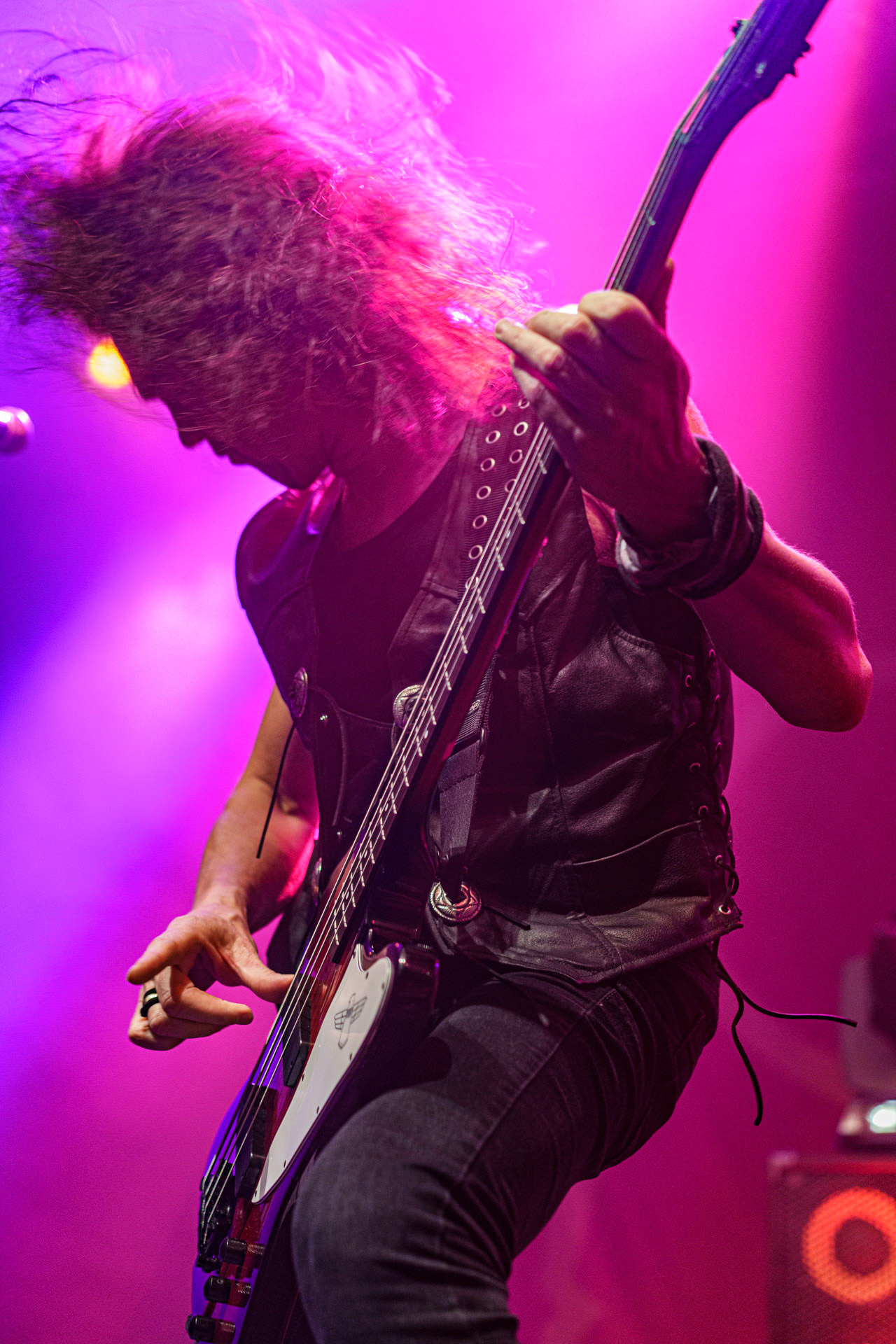 14.03.2023 SAXON "Seize the Day World Tour" Special guest: RAGE.Klub Progresja, Warszawa. Fot. Andrzej Wasilkiewicz/Reporter