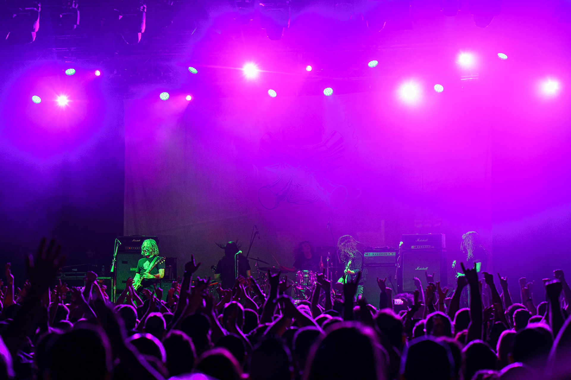 6.07.2023 - MONSTER MAGNET - ROCK, HARD ROCK, STONER ROCK. Warszawa Klub Progresja. fot. Andrzej Wasilkiewicz/Reporter