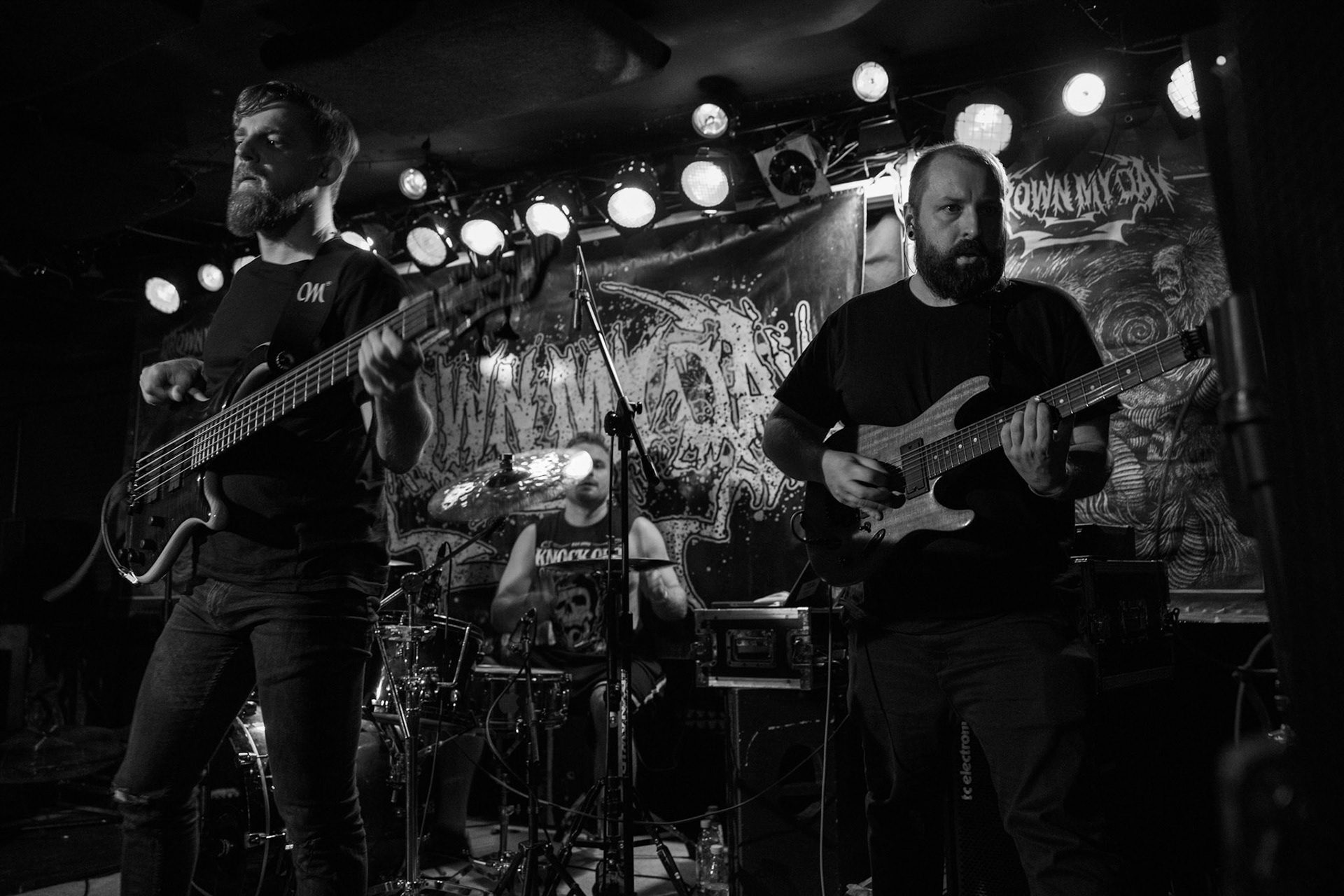 22.11.2019 Warszawa Klub Pogłos THE RISING POLAND 2019 Drown My Day - deathcore - Kraków
fot. Andrzej Wasilkiewicz/kaziq.com