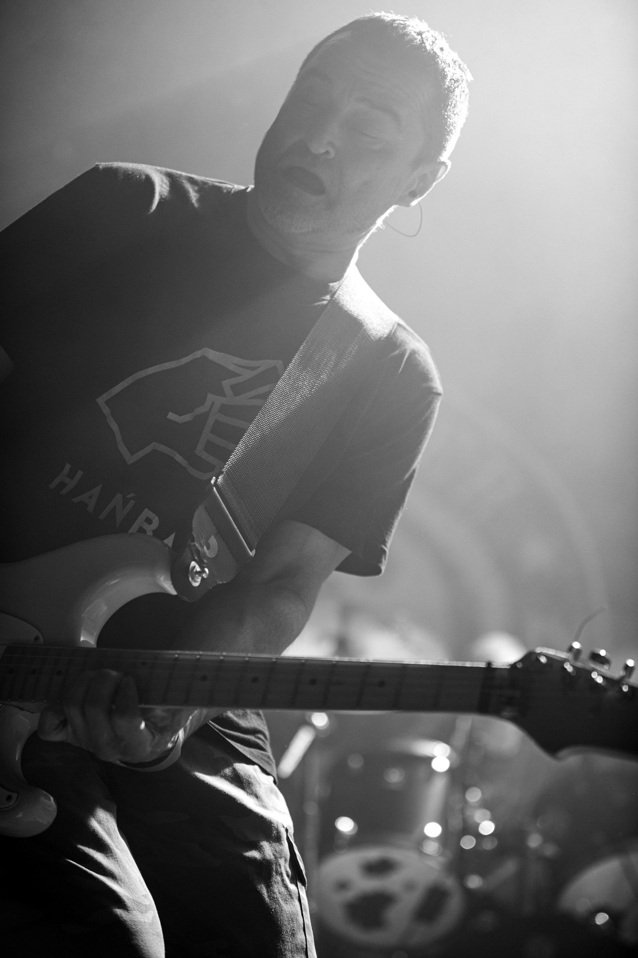 16.11.2021 Dezerter - 40 lecie,koncert Warszawa Palladium. N/z Robert Robal Matera gitara, N/z Krzysiek Grabowski perkusja,N/zJacek Chrzanowski bass, Dezerter, SS20, Punk, Punkrock, hardcore, rock.fot. Andrzej Wasilkiewicz/REPORTER