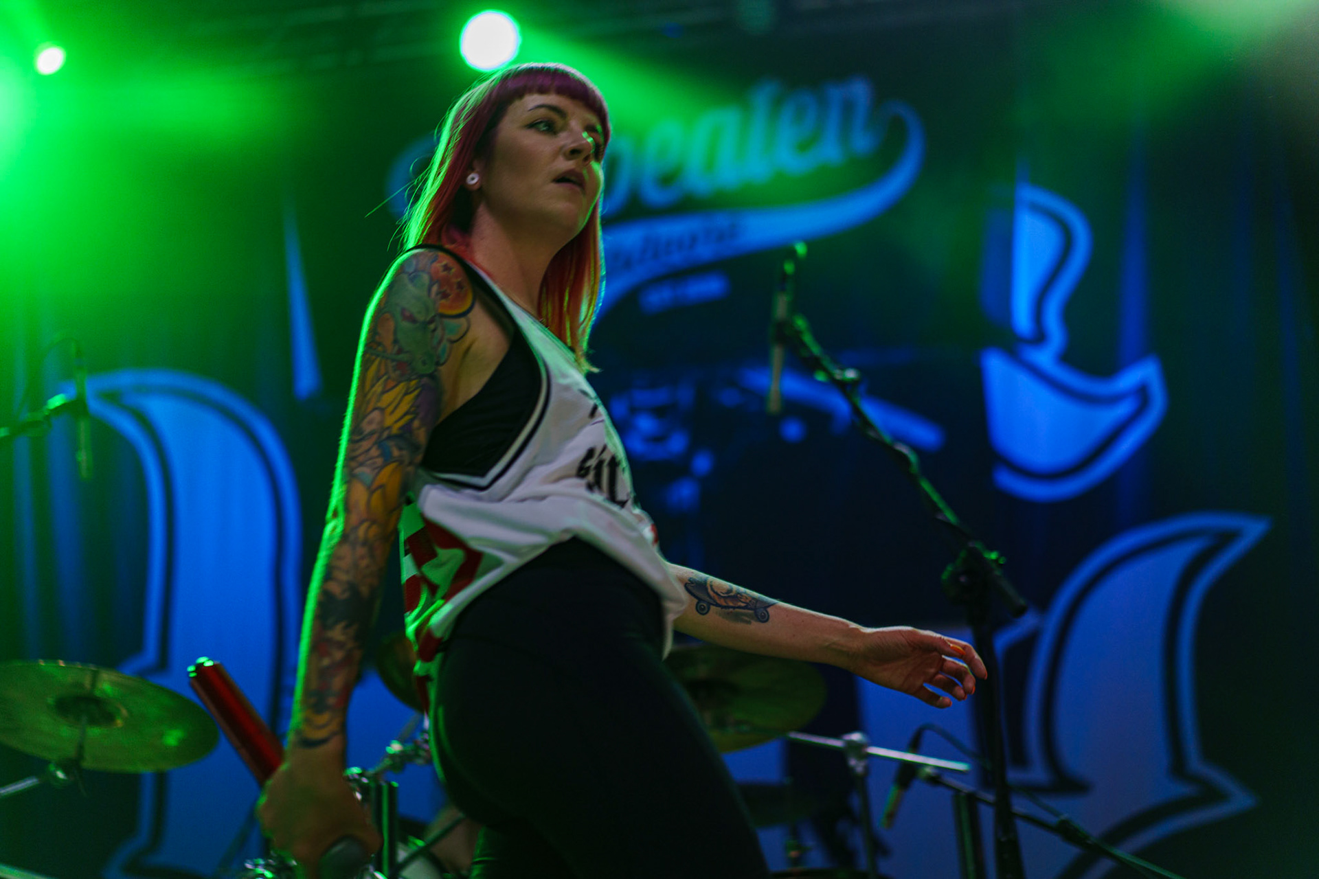 24.06.2023 Unbeaten - hardcore.  Frozen Sun Fest 2023, Progresja Waszawa.fot. Andrzej Wasilkiewicz/Reporter.