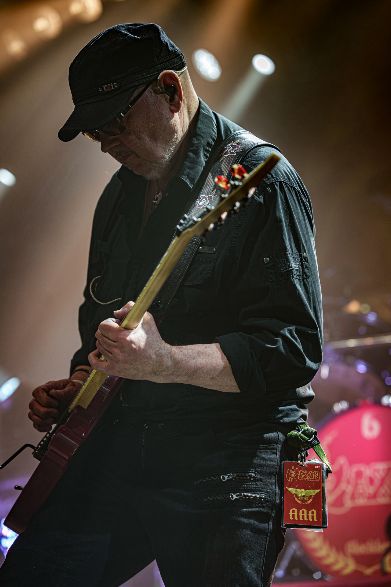 14.03.2023 SAXON "Seize the Day World Tour" Special guest: RAGE.Klub Progresja, Warszawa. Fot. Andrzej Wasilkiewicz/Reporter