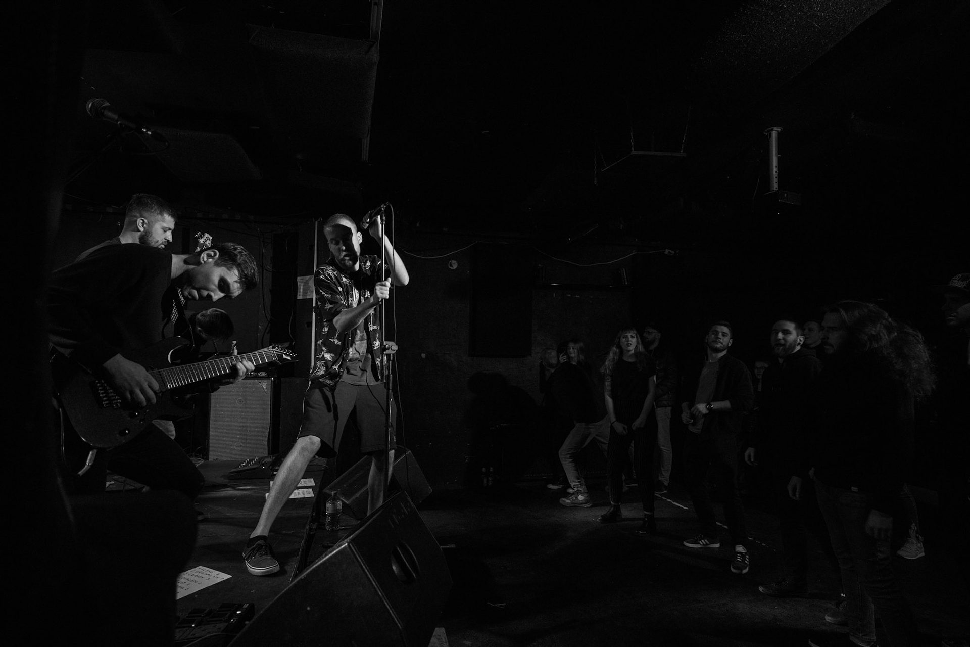 22.11.2019 Warszawa Klub Pogłos THE RISING POLAND 2019 Fleshcold - Toruń 
fot. Andrzej Wasilkiewicz/kaziq.com