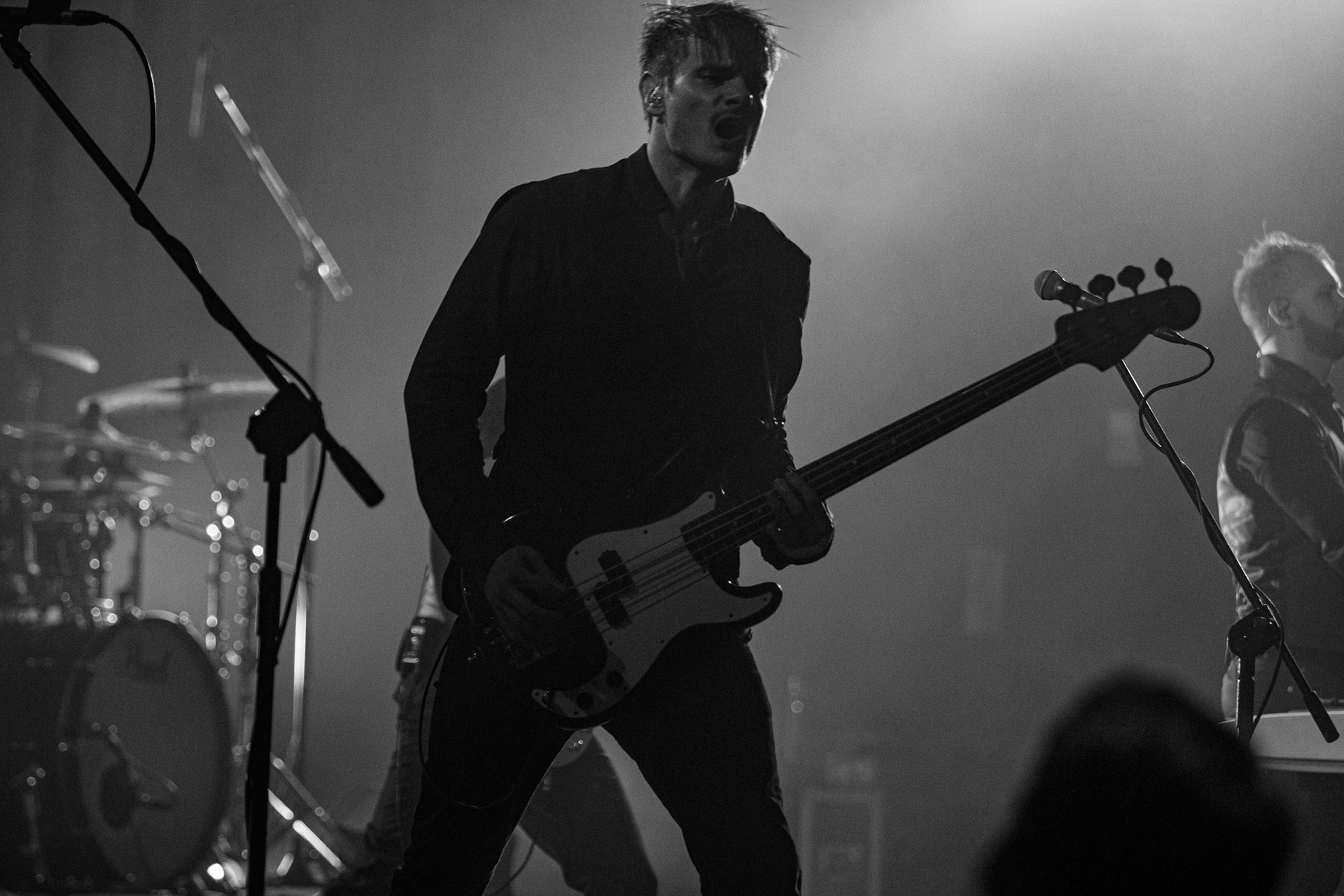 26.11.2021 LEPROUS -  Bilateral 10th. Wyjatkowy koncert z okazji 10-lecia albumu Bilateral koncert w warszawskiej Progresji.Knock Out Productions. fot. Andrzej Wasilkiewicz/Reporter