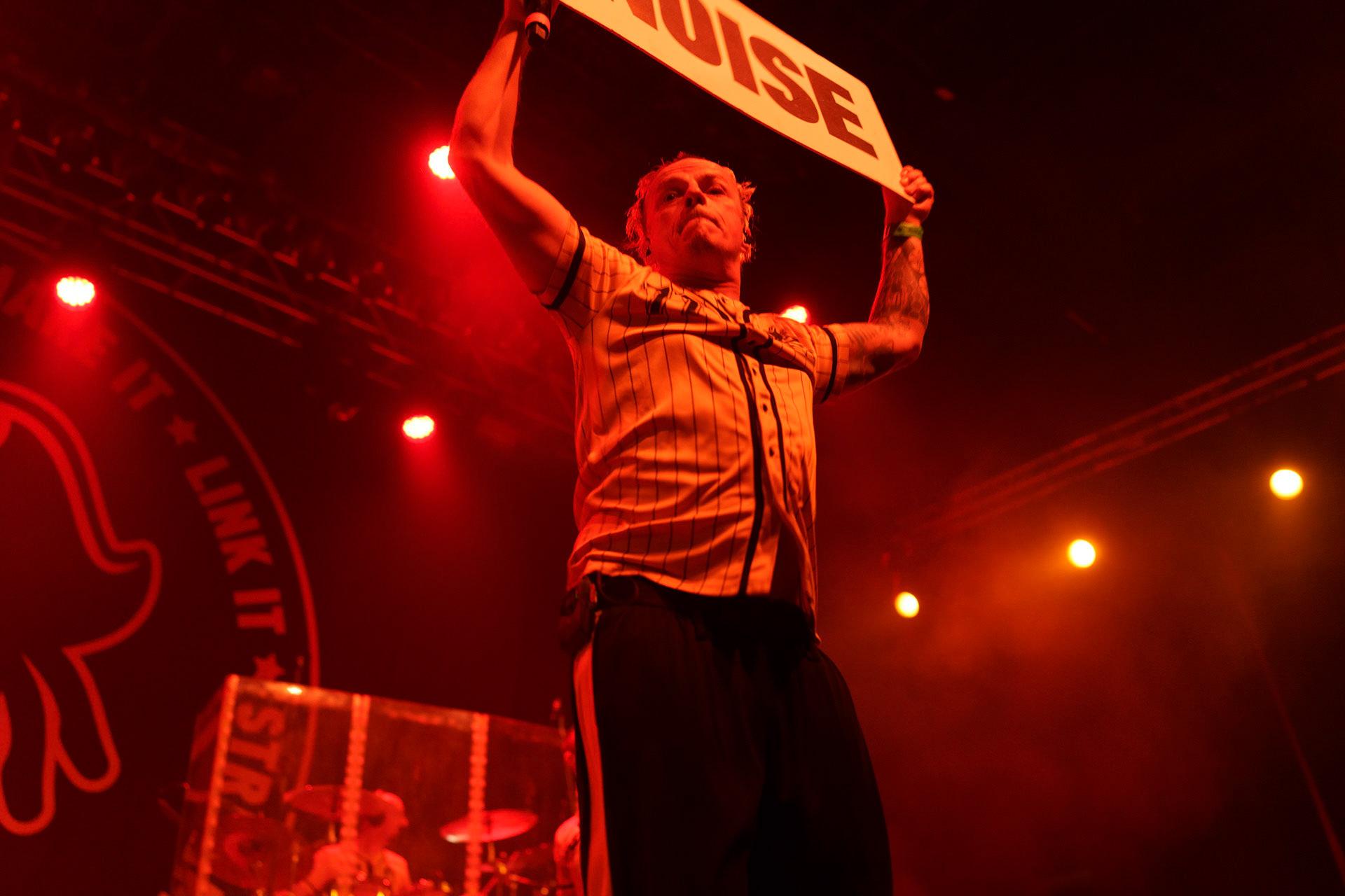 9.02.23 DUBIOZA KOLEKTIV - bosniacka grupa muzyczna, grajaca reggae, dub i rock. - Warszawa Progresja. Winiary Bookings.Fot. Andrzej Wasilkiewicz/Reporter