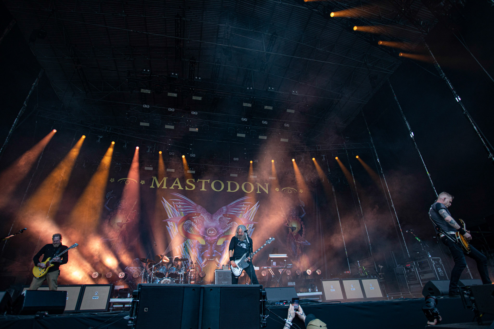 2.06.2022 Mastodon  - Mystic Festival 2022,Mystic Coalition.fot. Andrzej Wasilkiewicz/Reporter