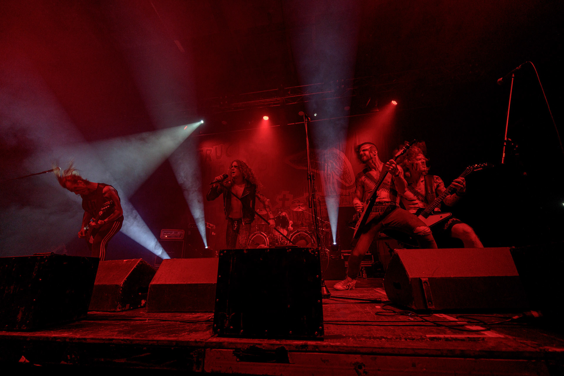 30.10.2022 Truchło Strzygi - Finał trasy - Żarty się skończyły - klub Progresja Warszawa.Left Hand Soundsfot. Andrzej Wasilkiewicz/kaziq.com