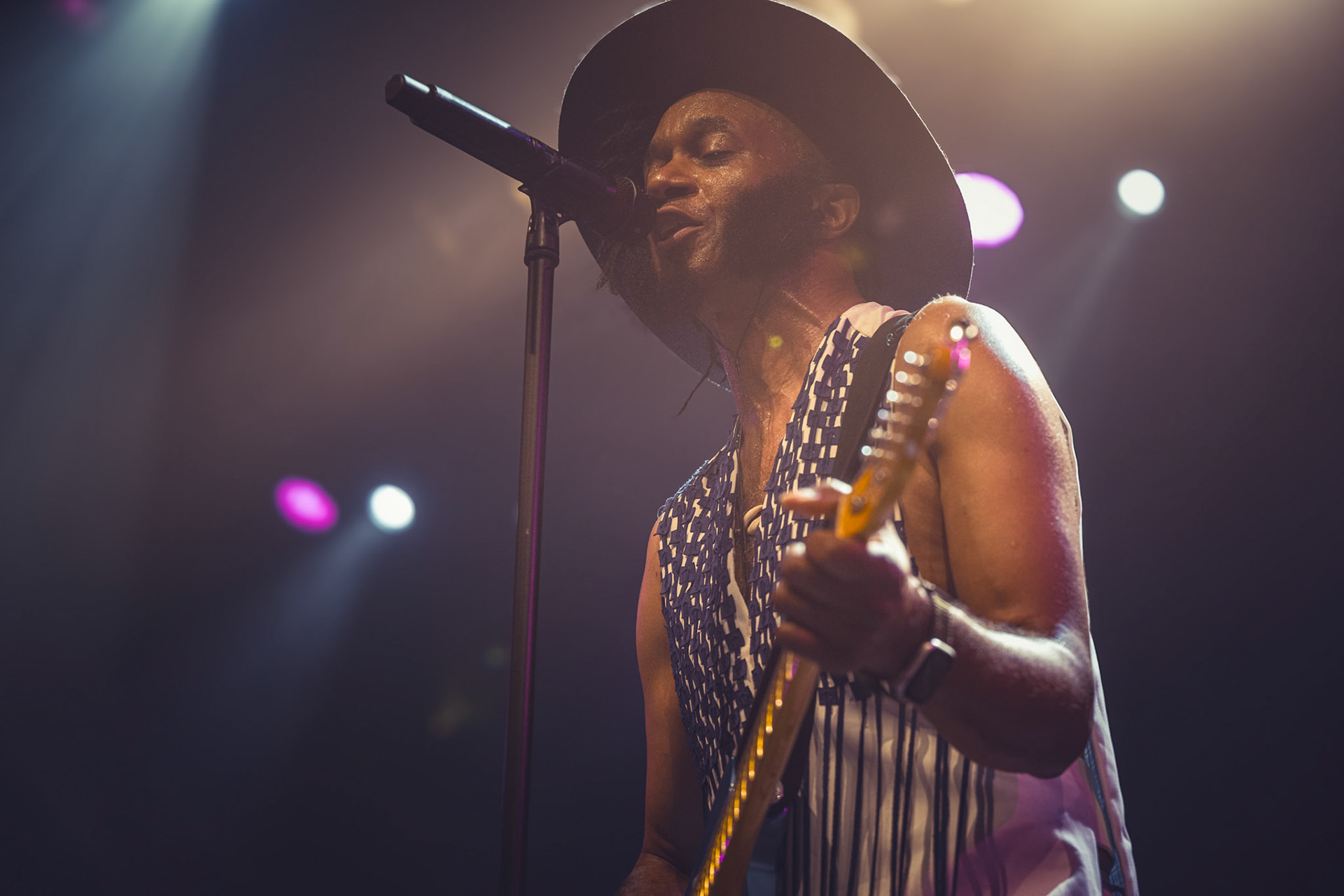 2024.07.16 Fantastic Negrito w warszawskiej Progresji  -  fot. Andrzej Wasilkiewicz kaziq.com