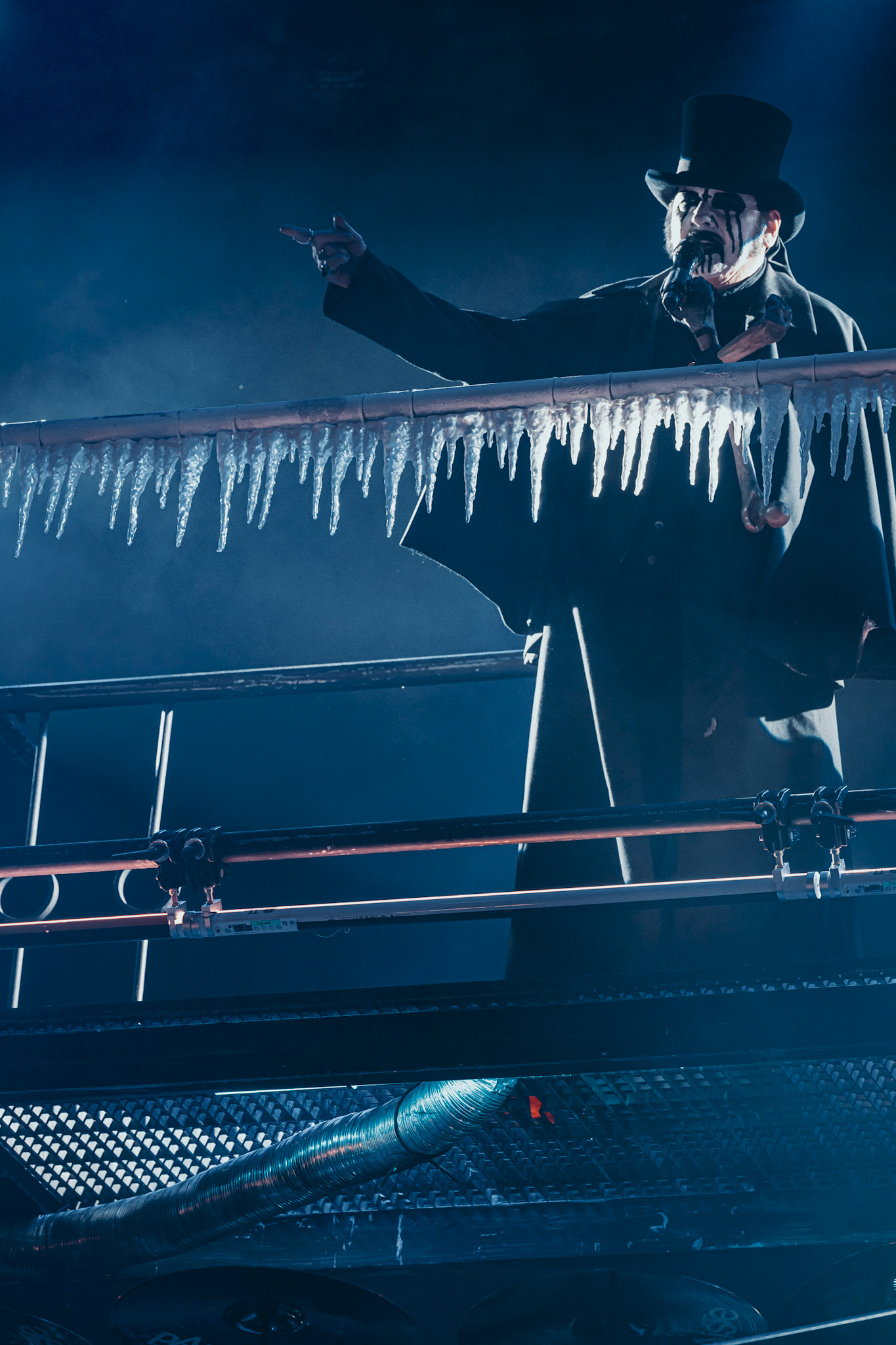 2025.06.5 King Diamond - Mystic Festival 2025, Gdansk,MYSTIC COALITION fot. Andrzej Wasilkiewicz/Reporter