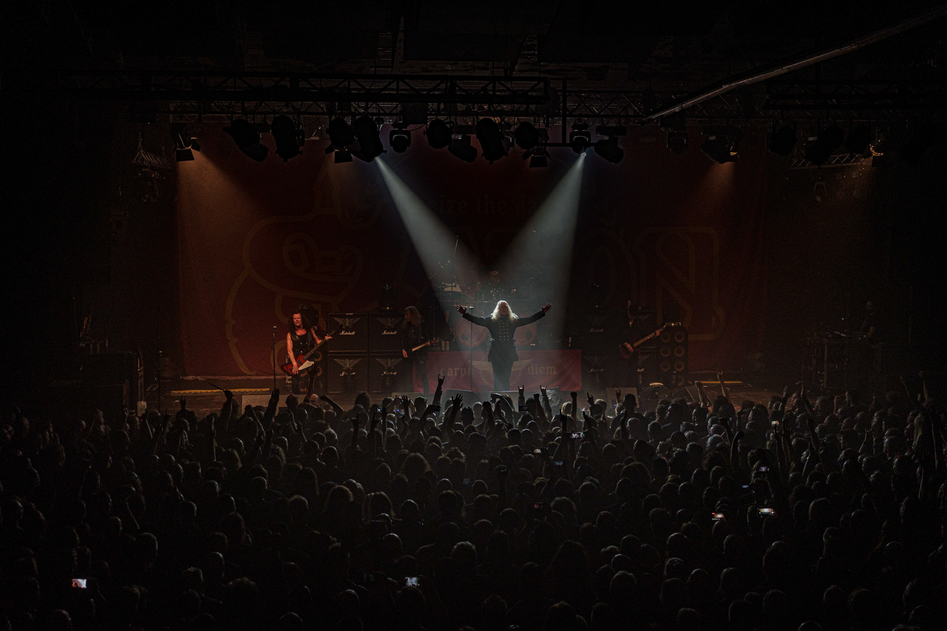 14.03.2023 SAXON "Seize the Day World Tour" Special guest: RAGE.Klub Progresja, Warszawa. Fot. Andrzej Wasilkiewicz/Reporter