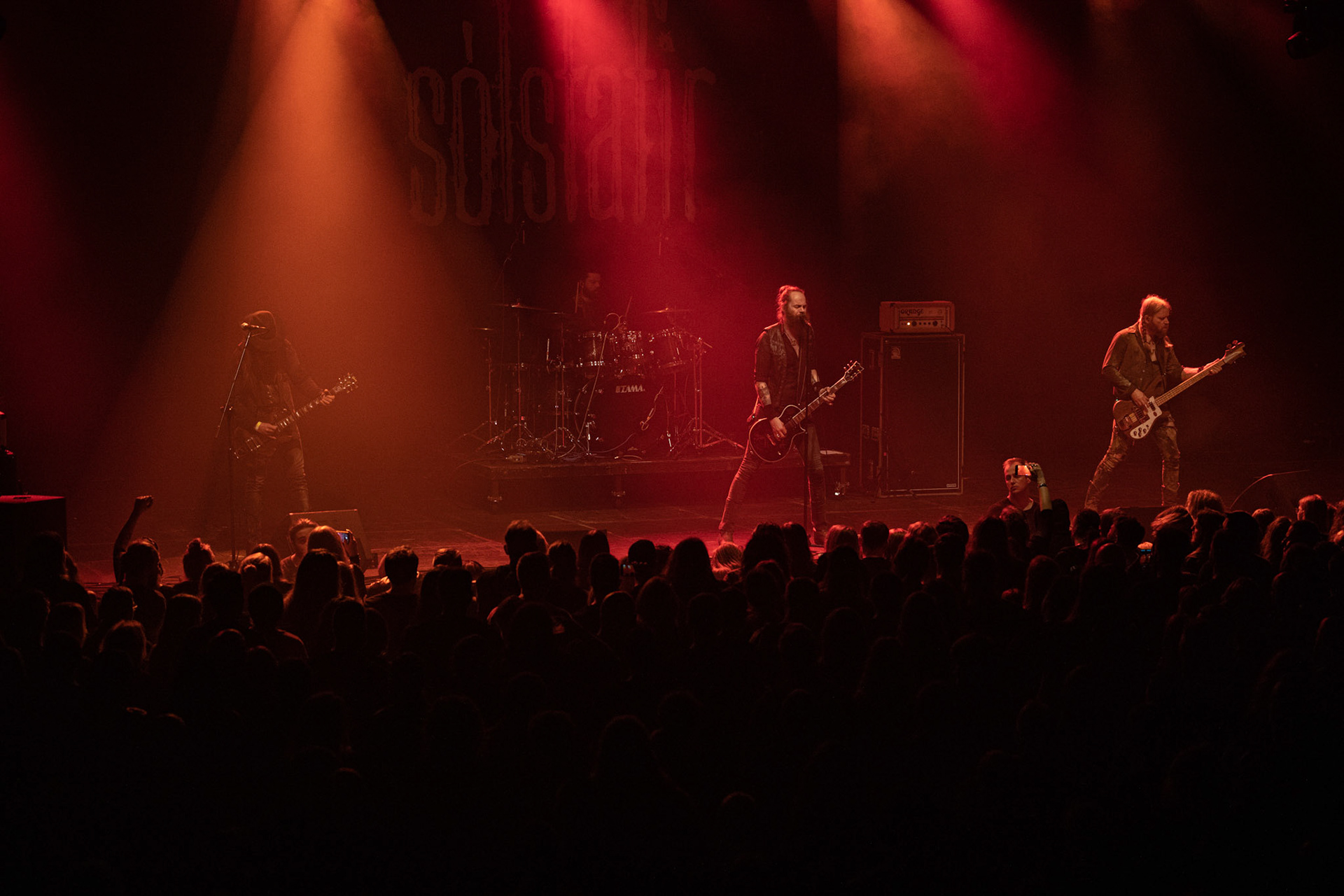 21.12.2019 Metalowa Wigilia 2019 w warszawskiej Progresji. Headliner wieczoru
koncert zespołu Sólstafir, islandzki postmetal.
Massive Music 
fot. Andrzej Wasilkiewicz/REPORTER