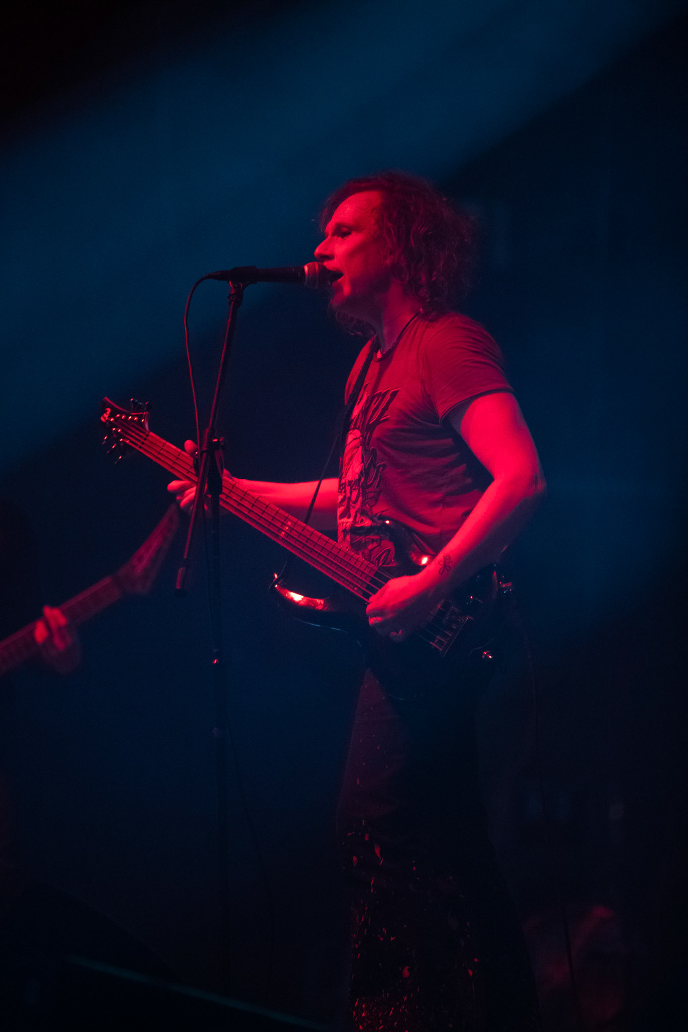 Waltari - Finlandia - Crossover Rock, punk, metal, chaos,
Kari "Kärtsy" Hatakka, 
Jariot Lehtinen, 
Sami Yli-Sirniö, 
Ville Vehviläinen, 
Jani Hölli, 
koncert w Warszawskiej Progresji w ramach trasy 25 lat All Boro Kings zespołu Dog Eat Dog.
fot. Andrzej Wasilkiewicz/Reporter