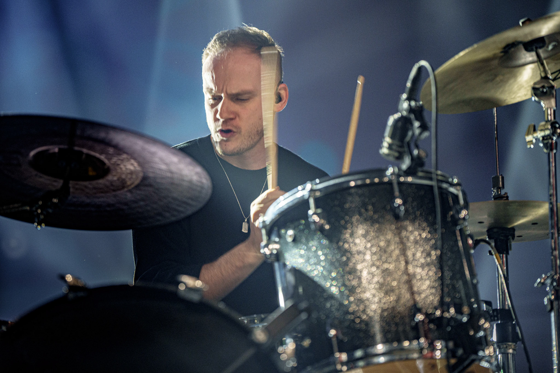 22.03.2024 WYFE z Czech! Koncert jest realizowany w ramach wspolpracy Klubu Stodola z platforma Liveurope.Warszawa, klub Stodola, fot. Andrzej Wasilkiewicz/Reporter