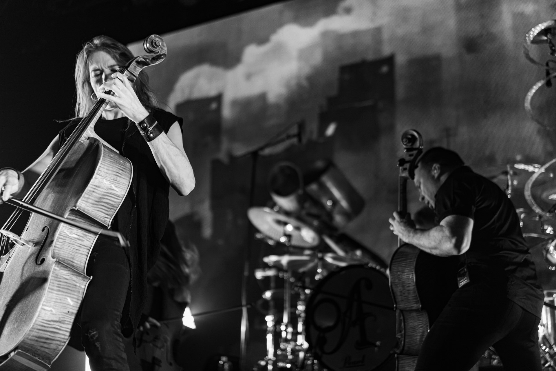 25.03.2023 APOCALYPTICA - symfoniczny heavy metal. Klub Progresja, Warszawa, Knock Out Productions. fot. Andrzej Wasilkiewicz/Reporter